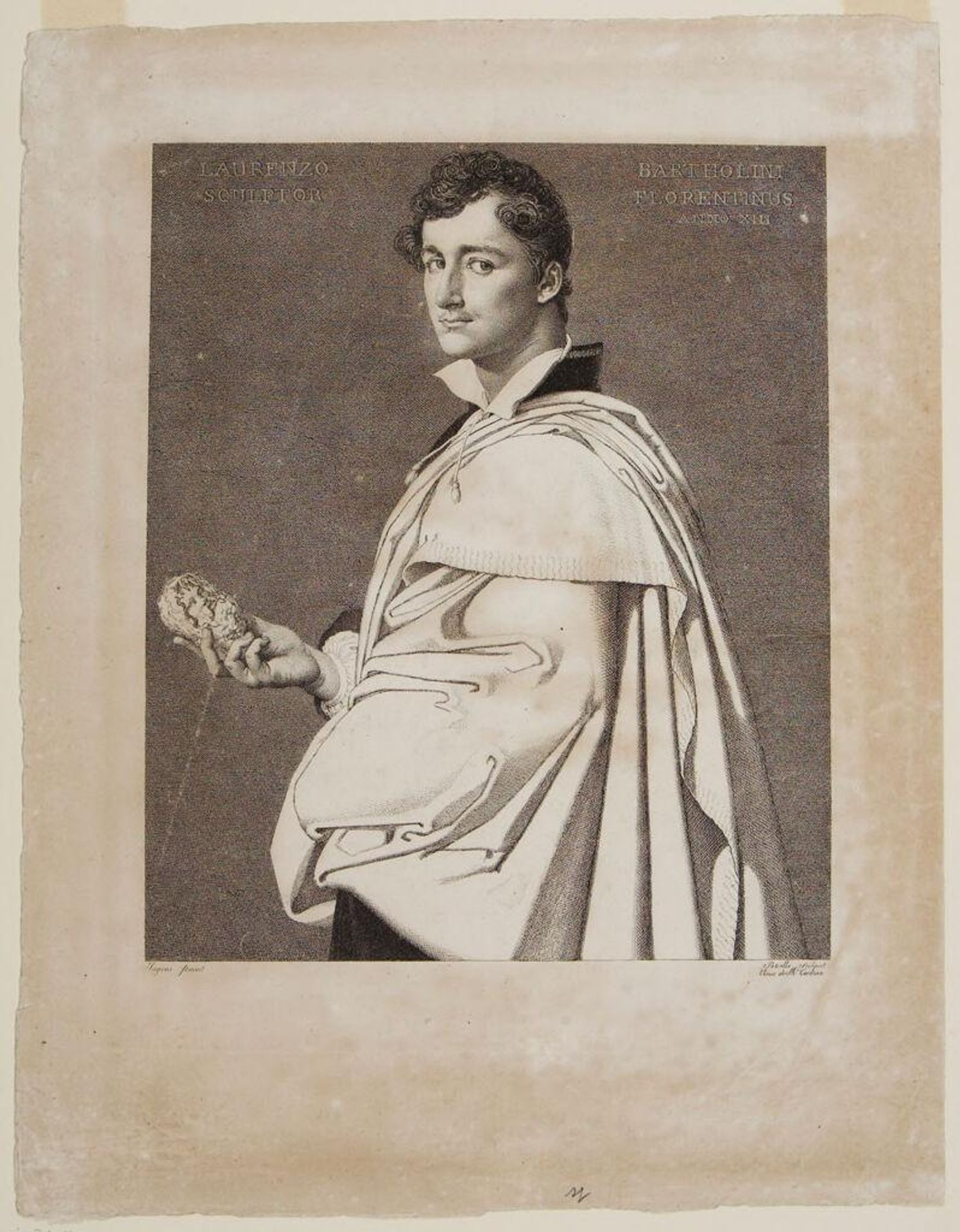 Laurenzo Bartholini by Jean Louis Potrelle
