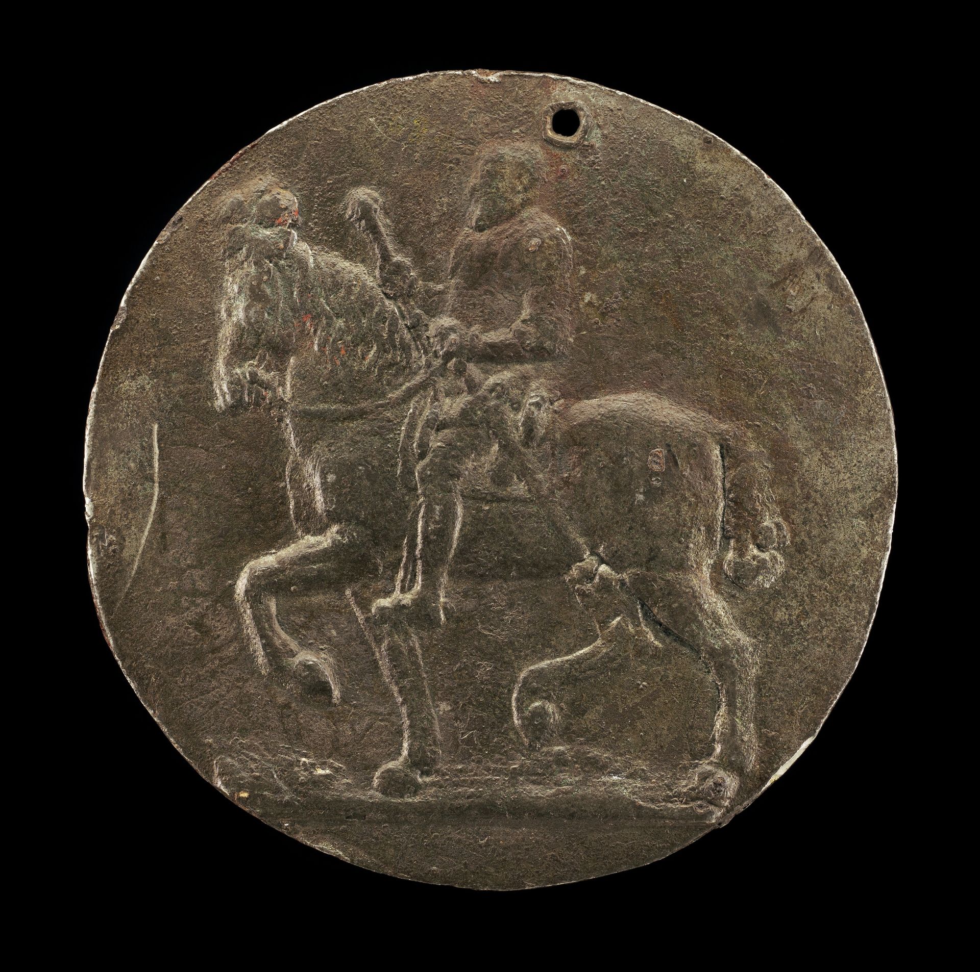François I on Horseback [reverse] by Anonymous