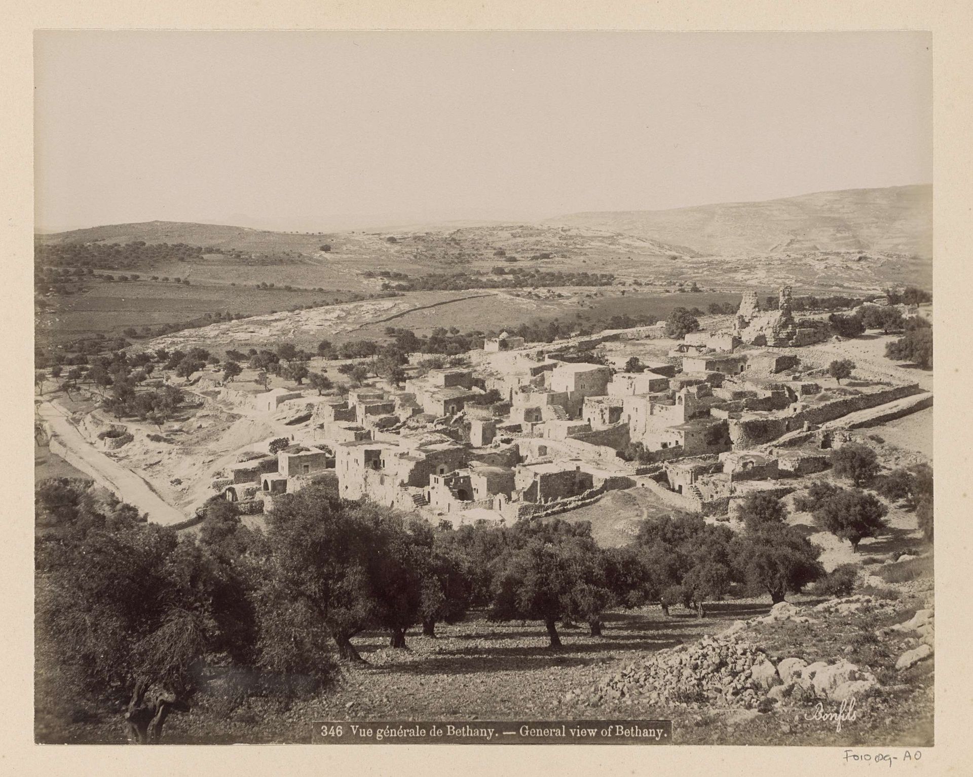 Gezicht op Bethanië by Maison Bonfils