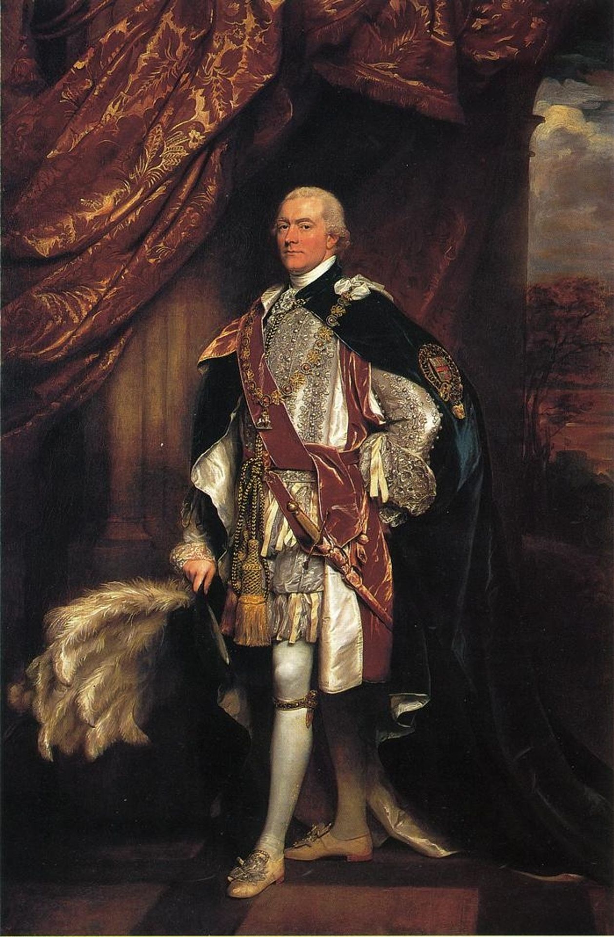 Baron Graham by John Singleton Copley