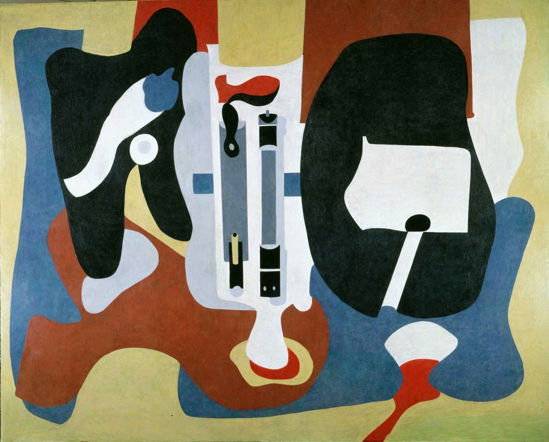 Mechanics of Flying by Arshile Gorky