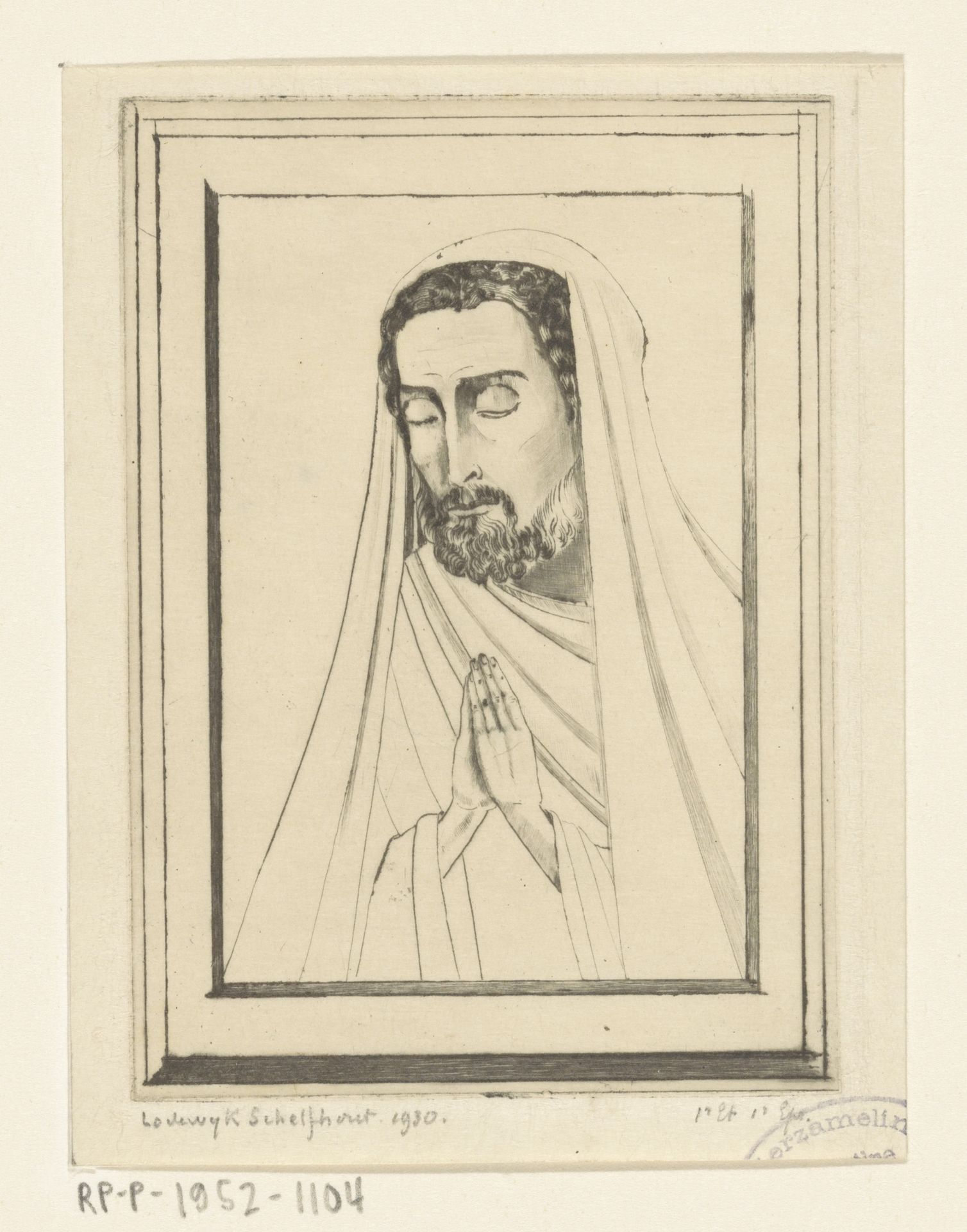 Jozef by Lodewijk Schelfhout