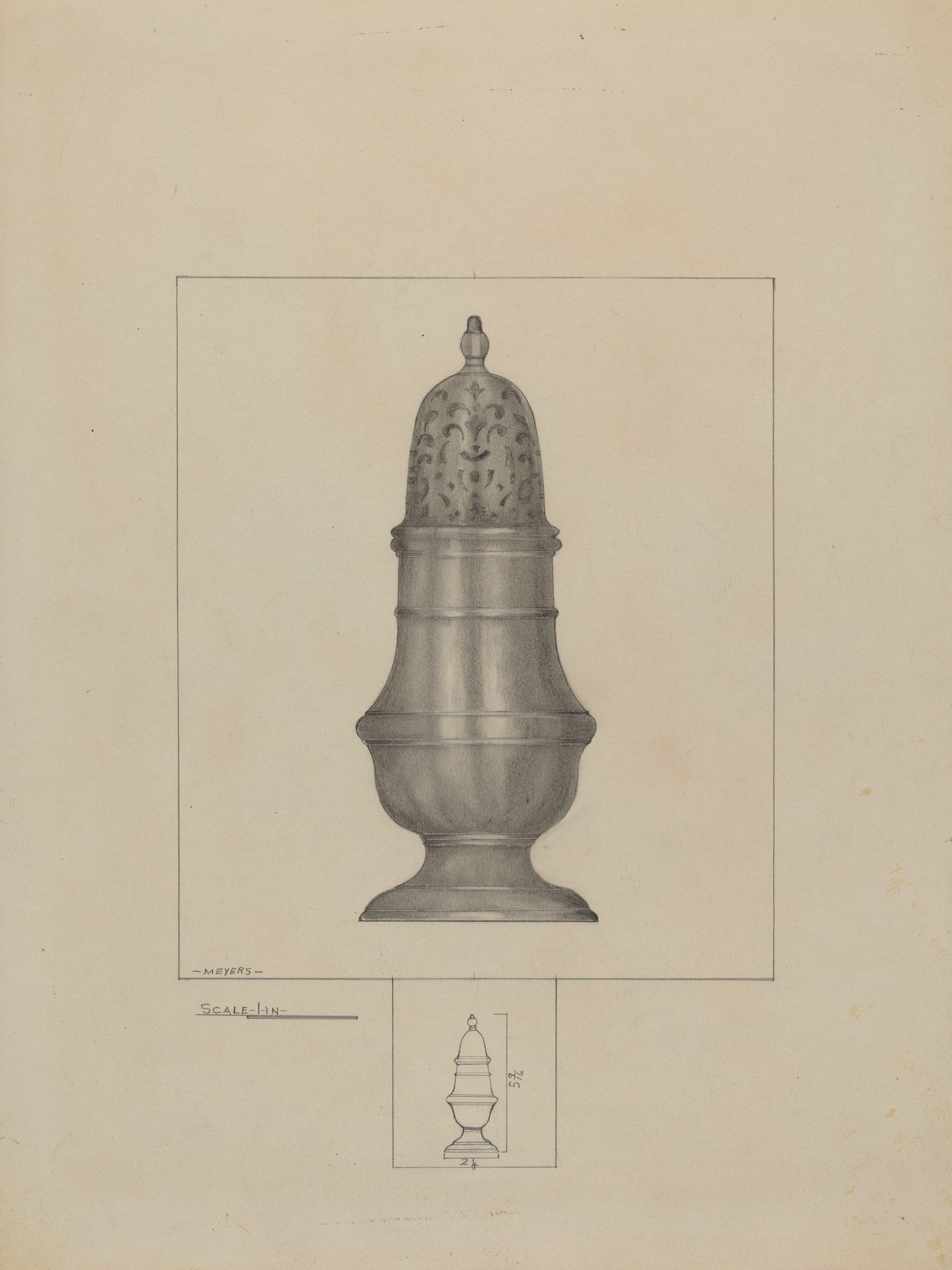 Salt Shaker by Henry Meyers