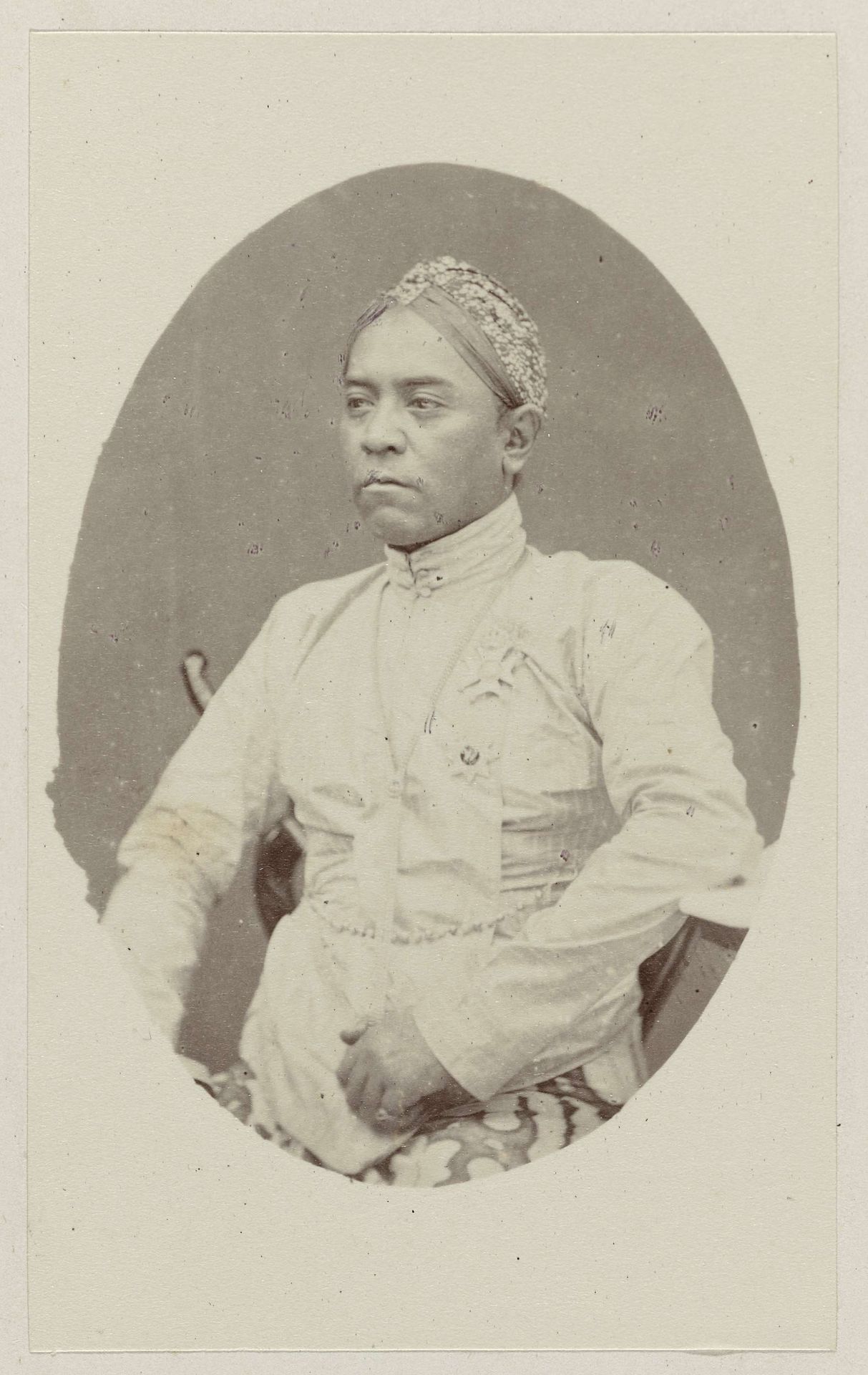 Hamengku Buwono VIII by Woodbury & Page