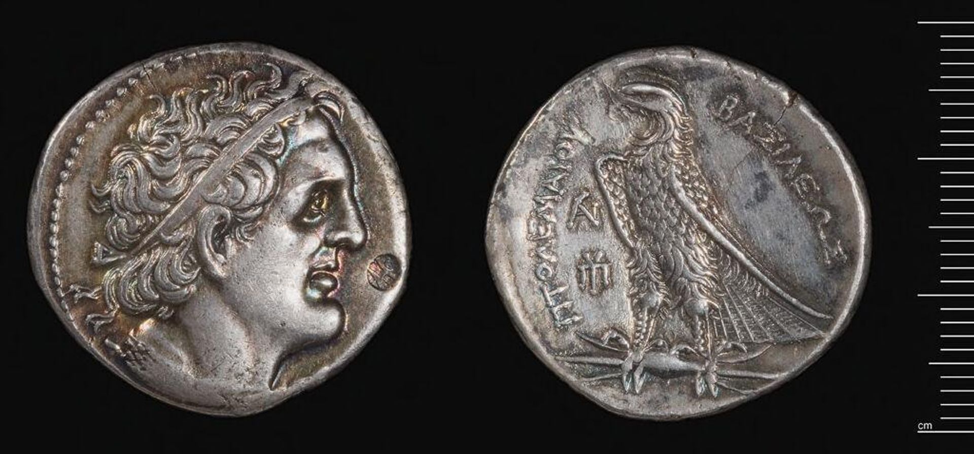 Tetradrachm of Ptolemy I of Egypt, Alexandria, by Ptolemy I Soter
