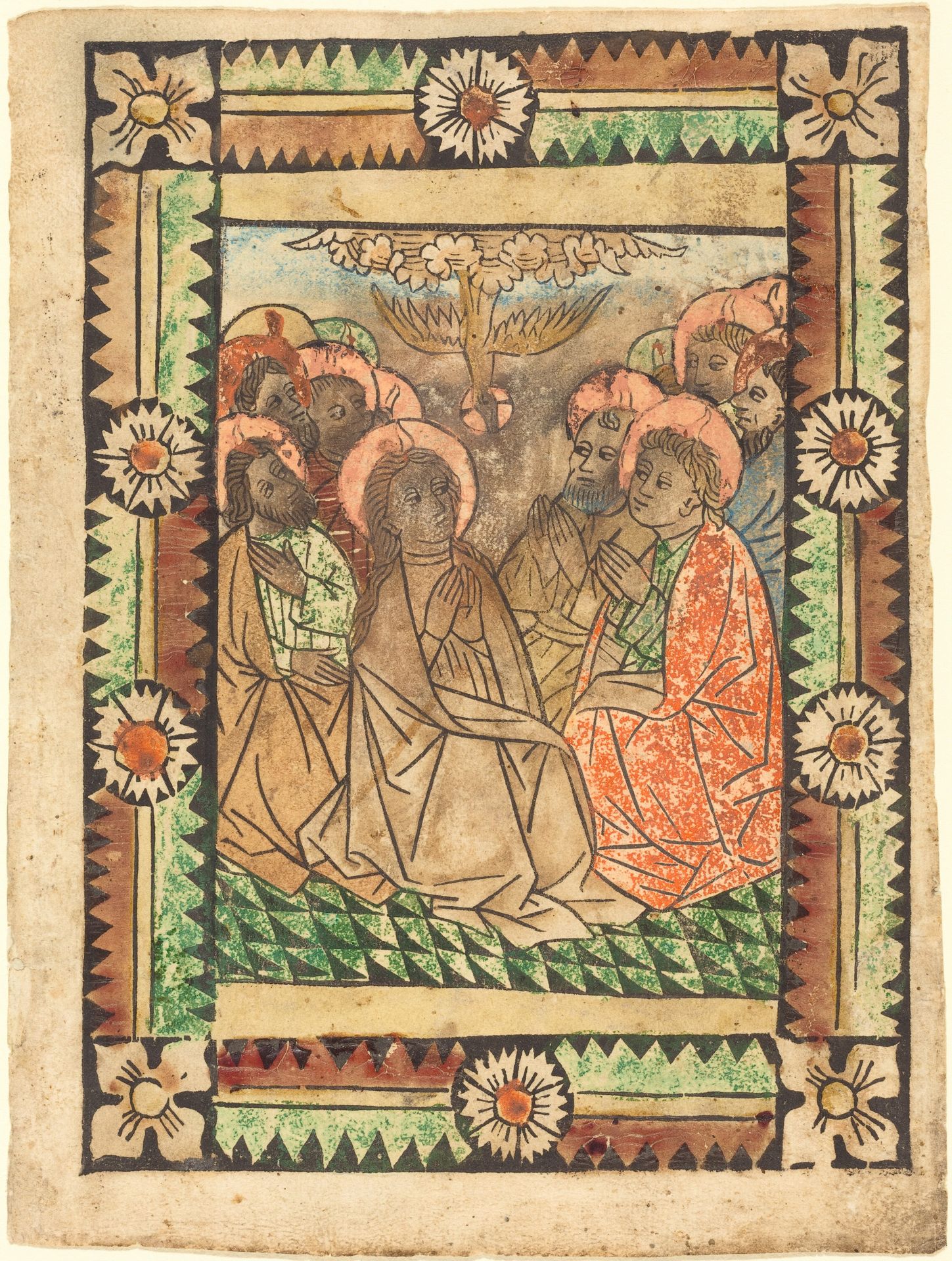 The Descent of the Holy Ghost by Anonymous