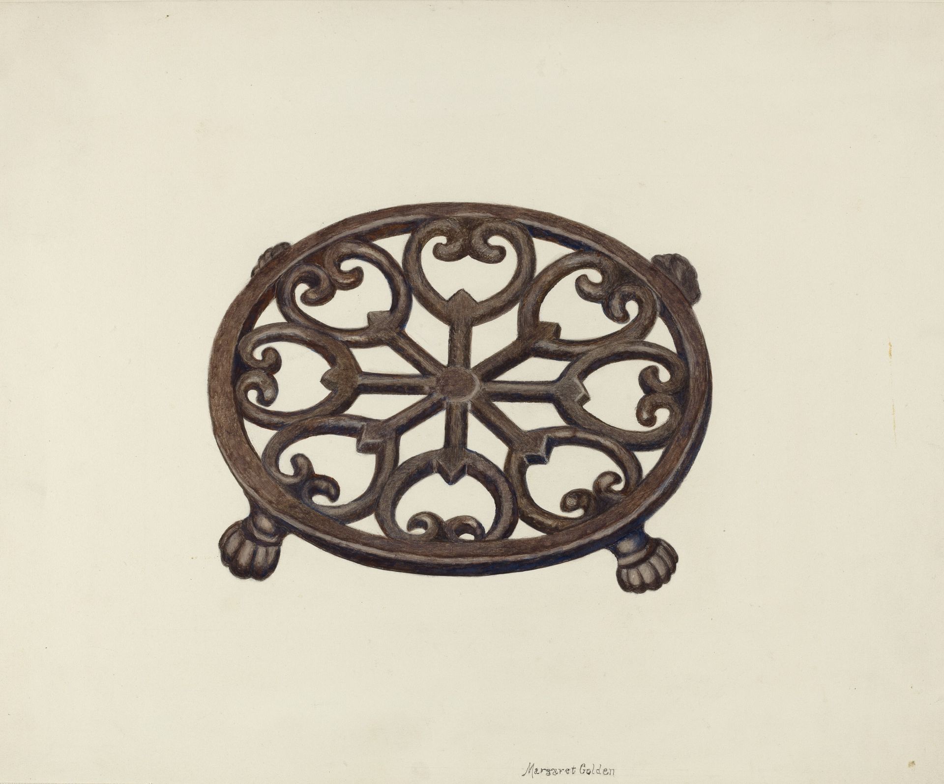 Trivet by Margaret Golden