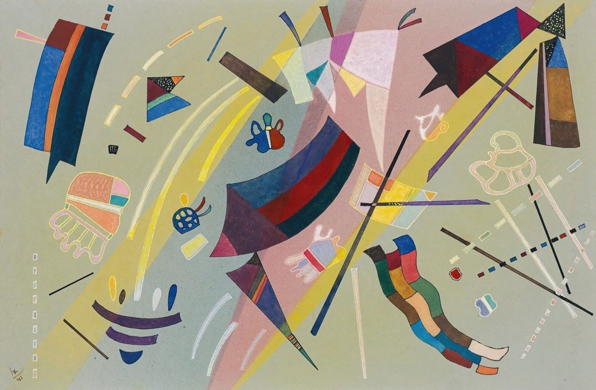 Sans Titre by Wassily Kandinsky