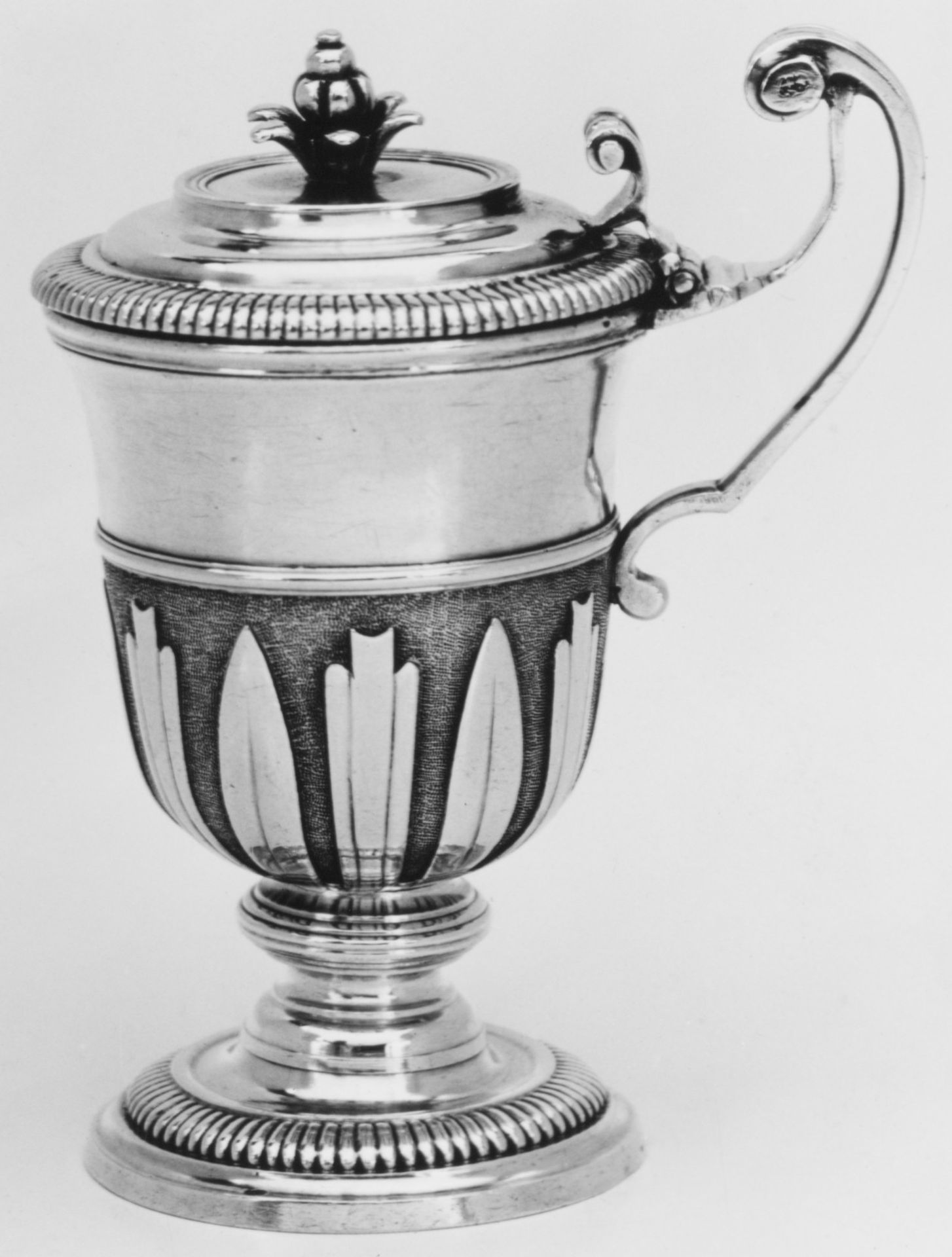 Mustard pot by Henry Adnet
