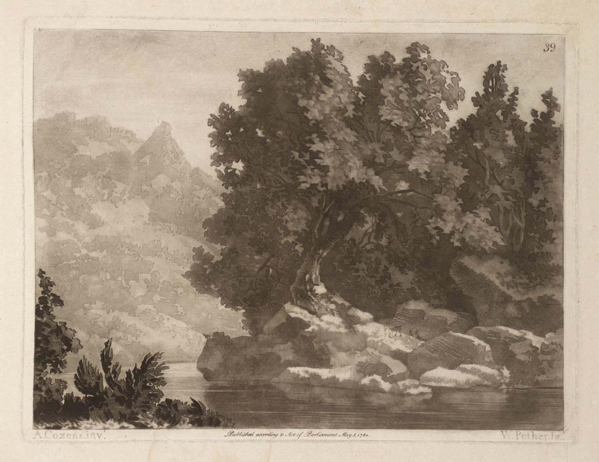 39. [title not known] by Alexander Cozens