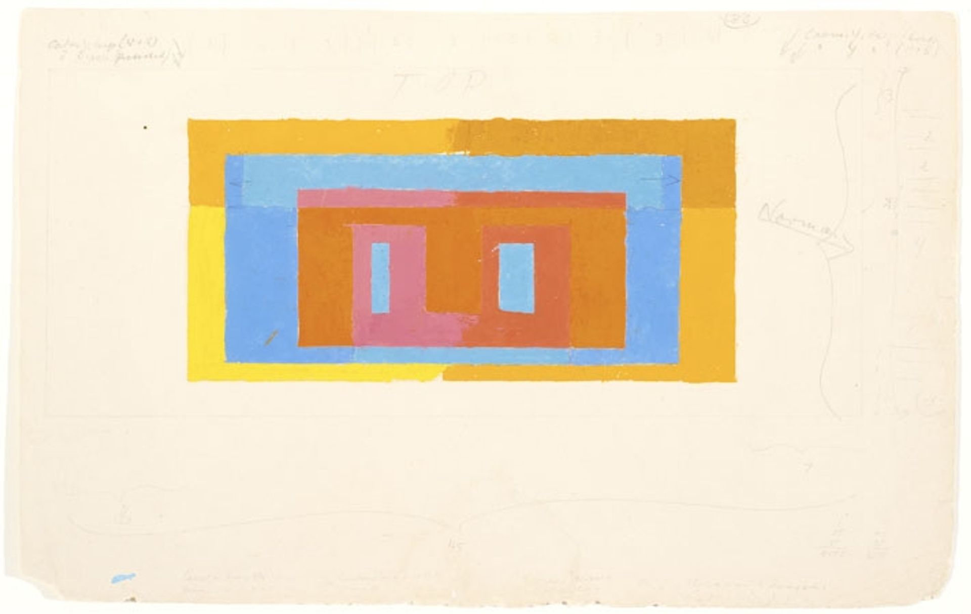 Variant/Adobe by Josef Albers