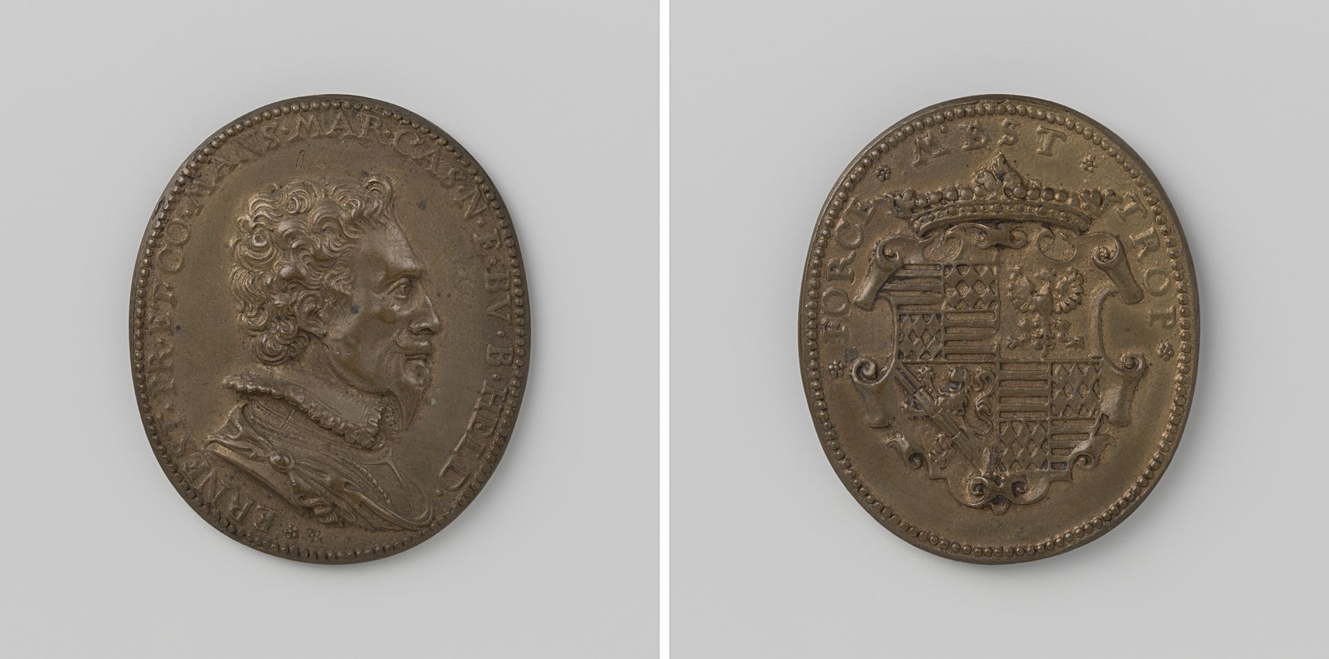 Ernst, graaf van Mansfeld by Adriaen Symonsz. Rottermont