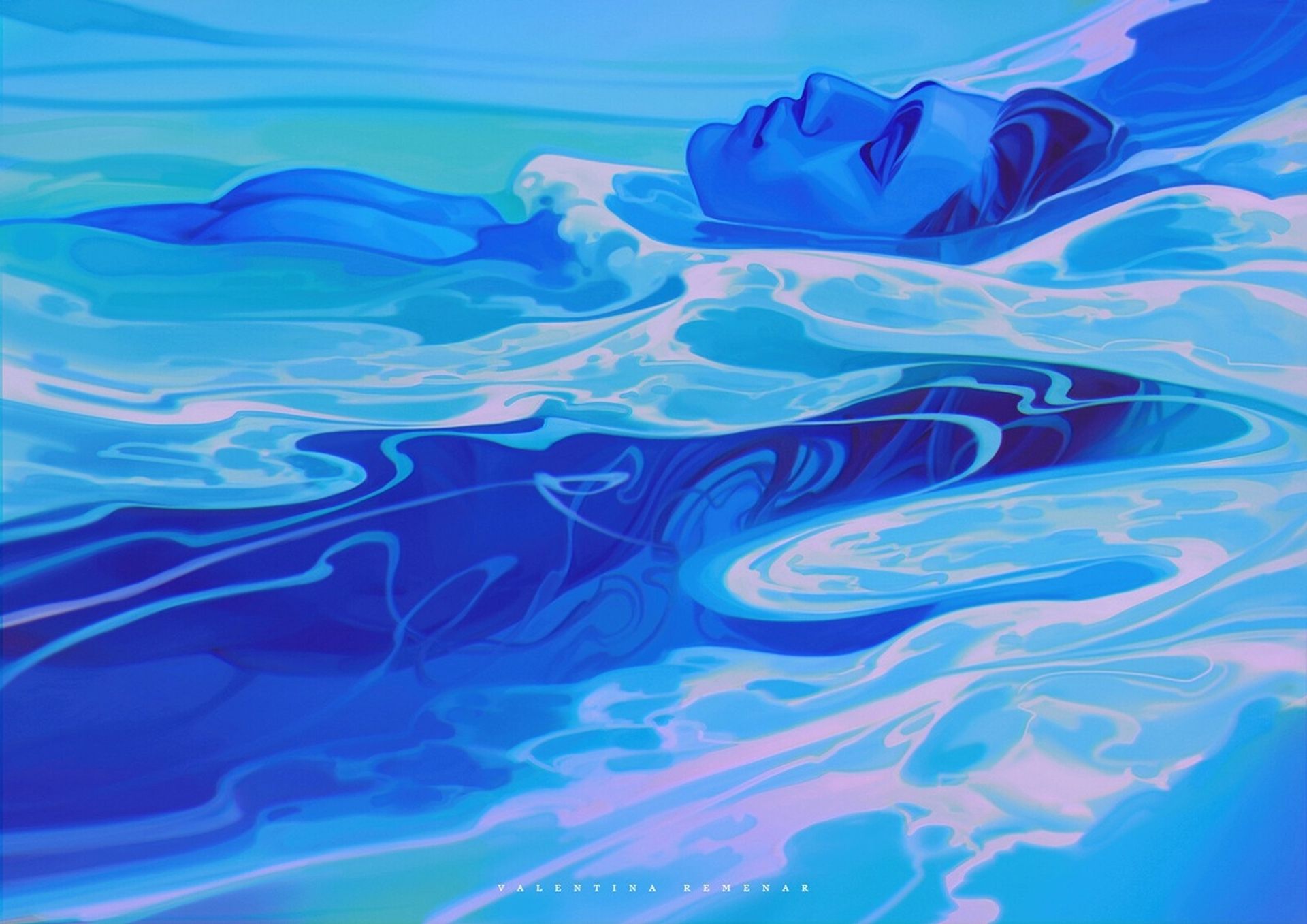 Serenity by Valentina Remenar