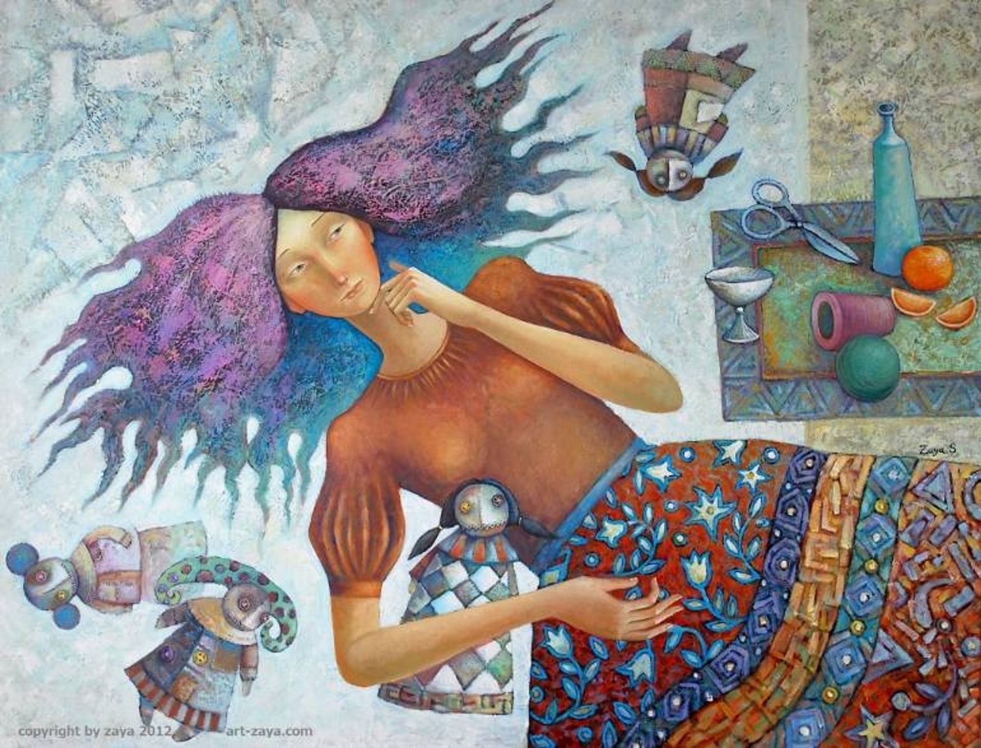 Doll Maker by Zaya
