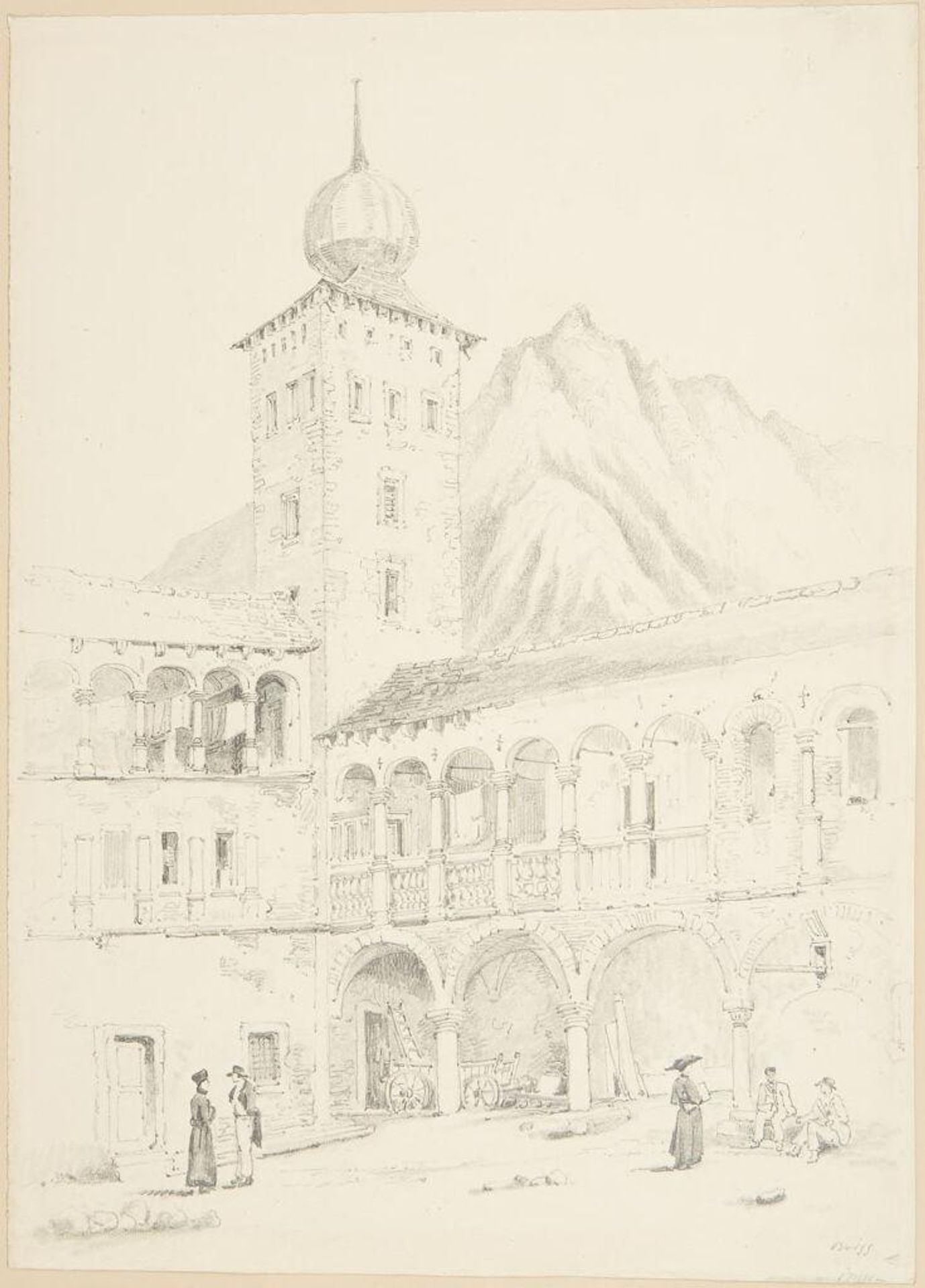 Brieg by Samuel Prout