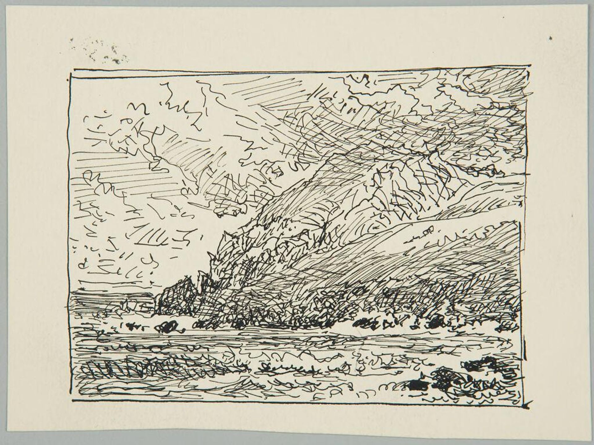Seascape by William Trost Richards
