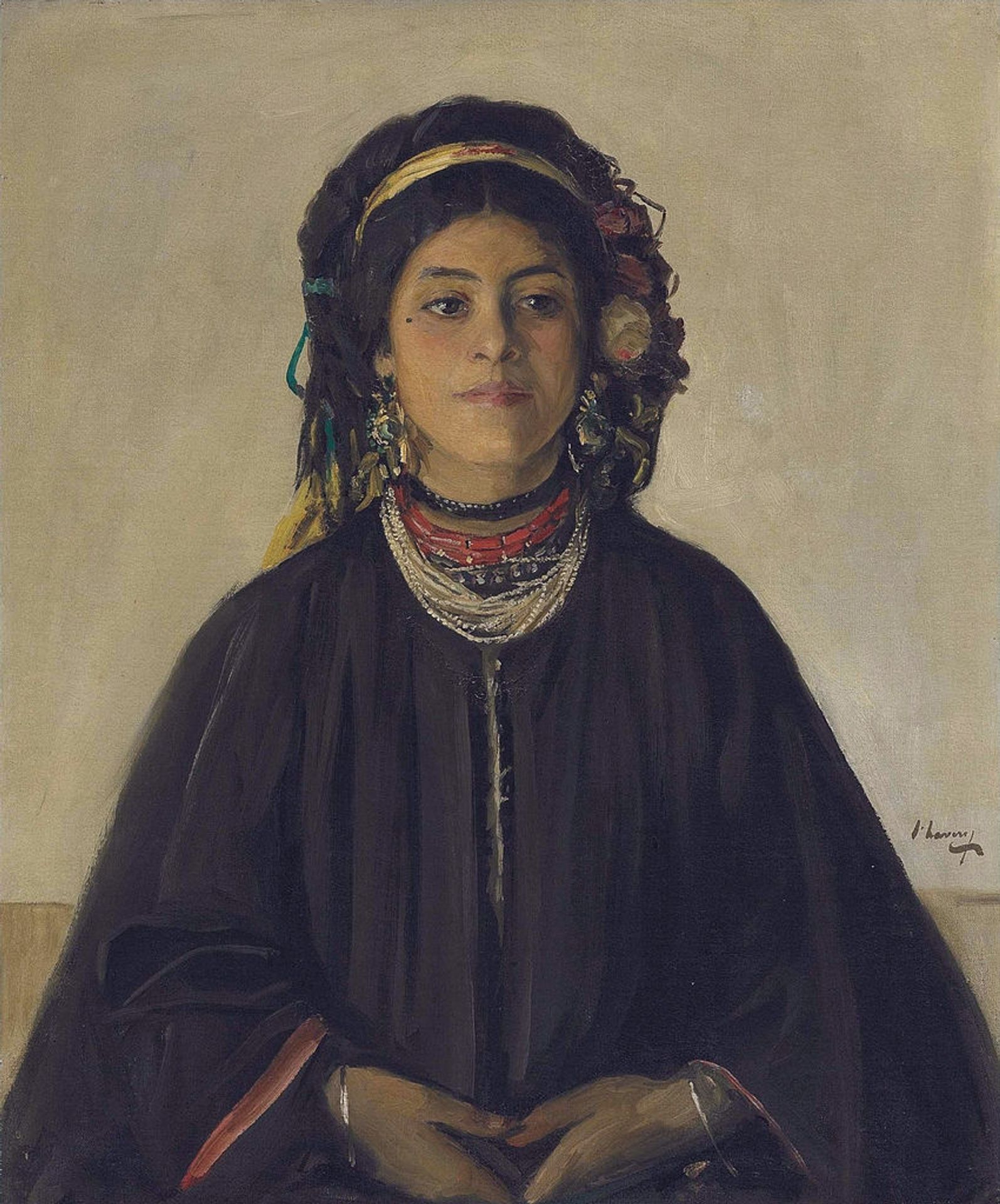 Aïda, a Moorish Maid by Sir John Lavery