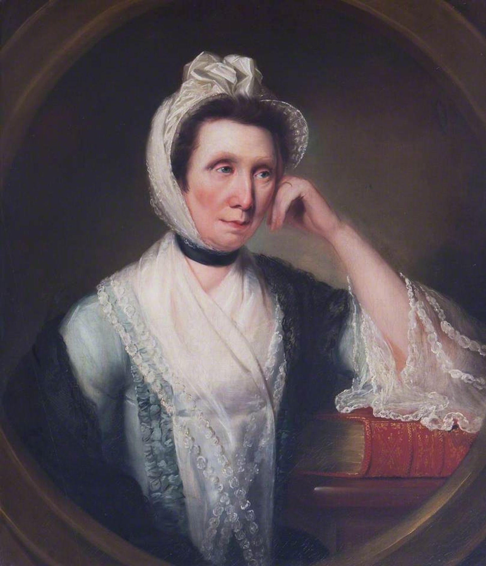 The Right Honourable Selina, Countess of Huntingdon (1707–1791), Foundress and Benefactress by John Russell