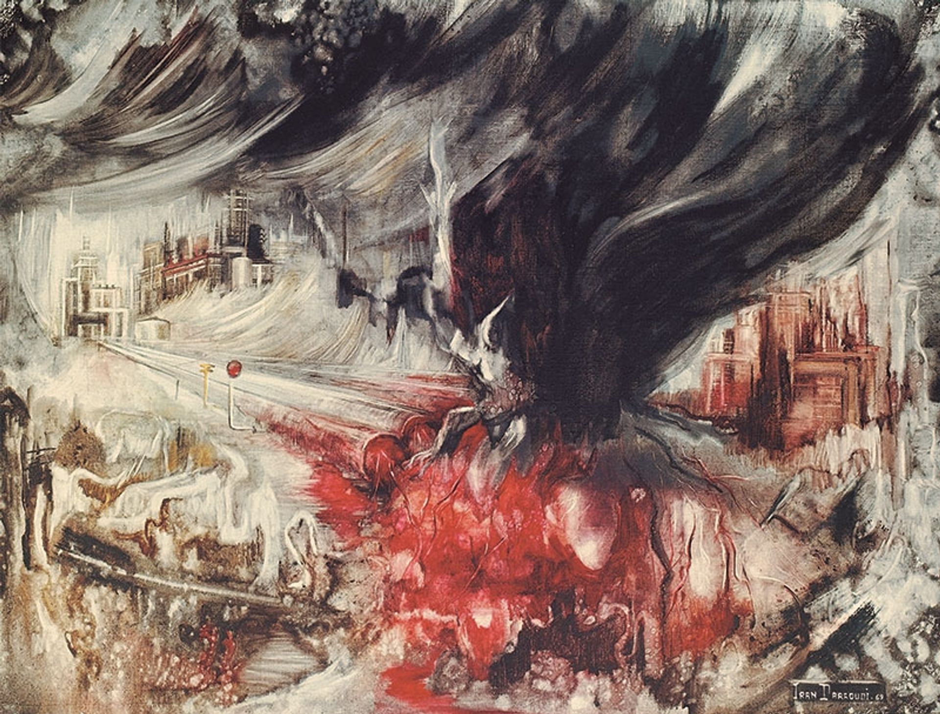Our Veins, The Earth’s Veins by Iran Darroudi