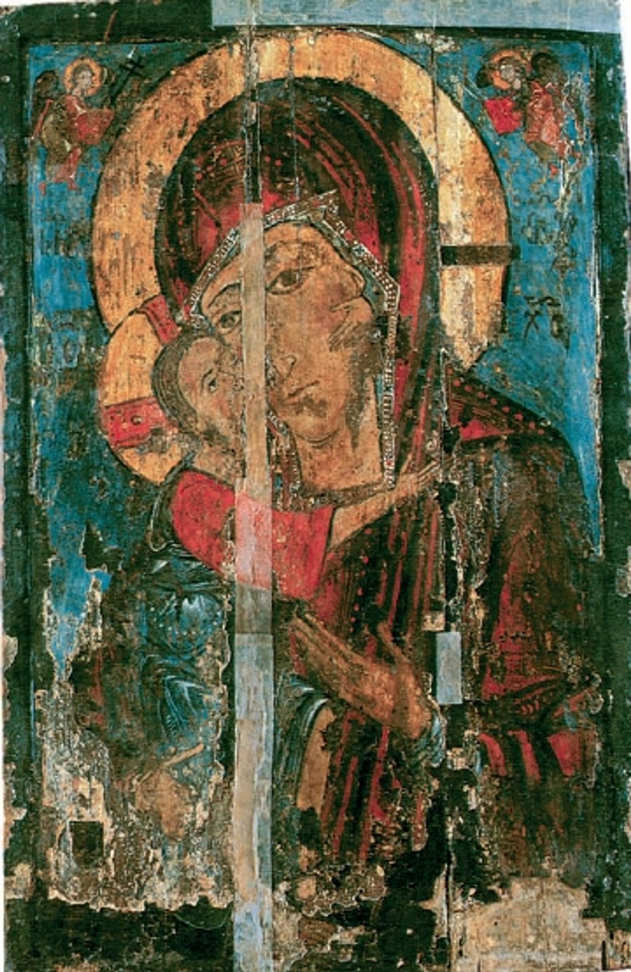 Our Lady of Kashin (of Passion) by Orthodox Icons
