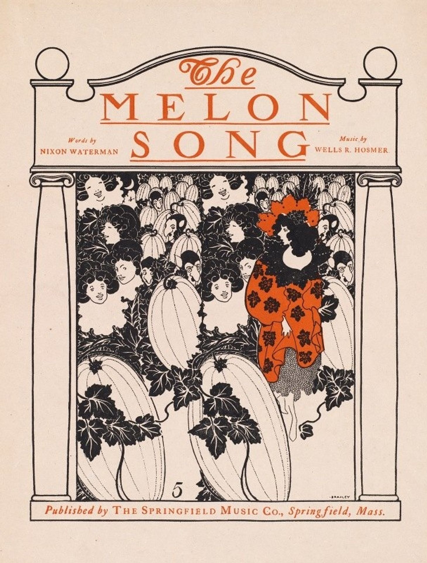 The melon song by Will Bradley