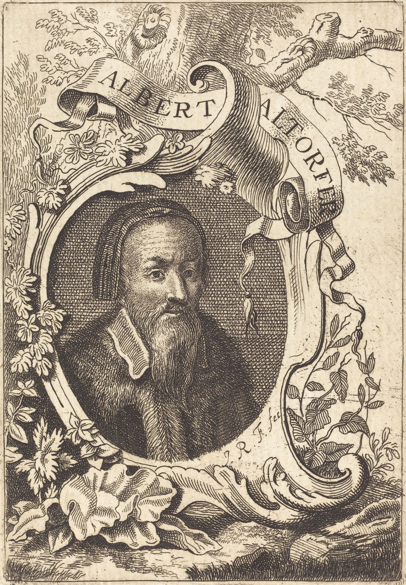 Albrecht Altdorfer by Jeremias Falck
