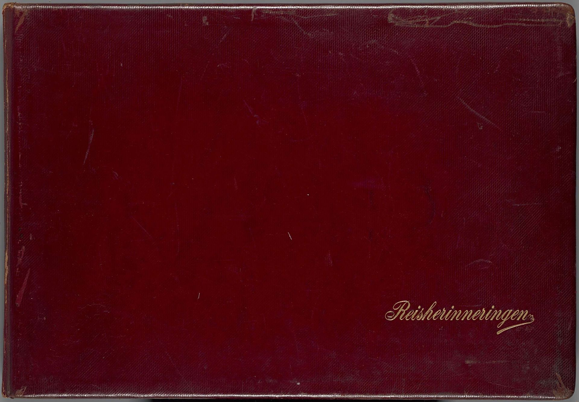 Reisalbum met foto's van Duitsland, Zwitserland, het Suezkanaal en Nederlands-Indië by diverse vervaardigers