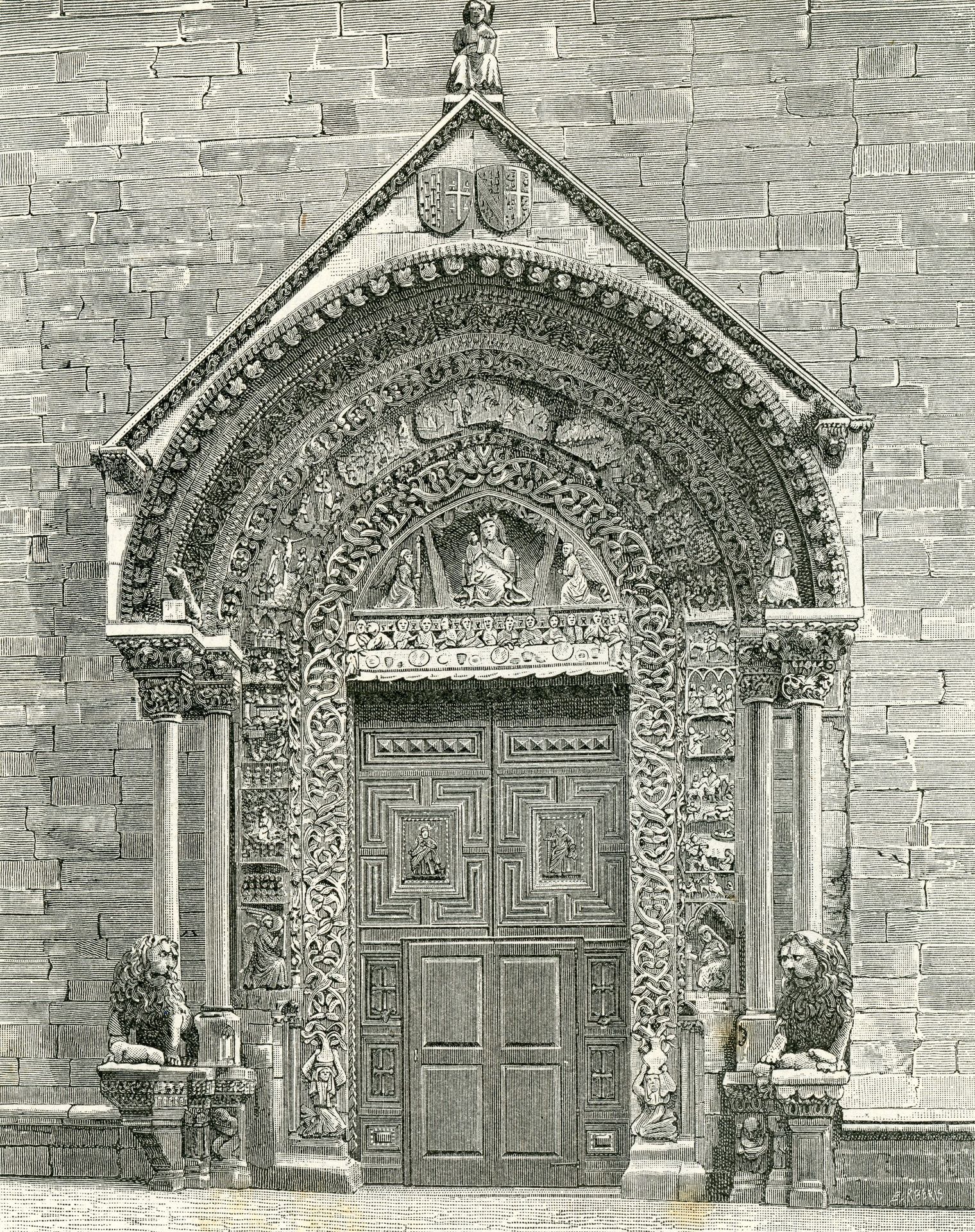 Porta Della Cattedrale by Giuseppe Barberis