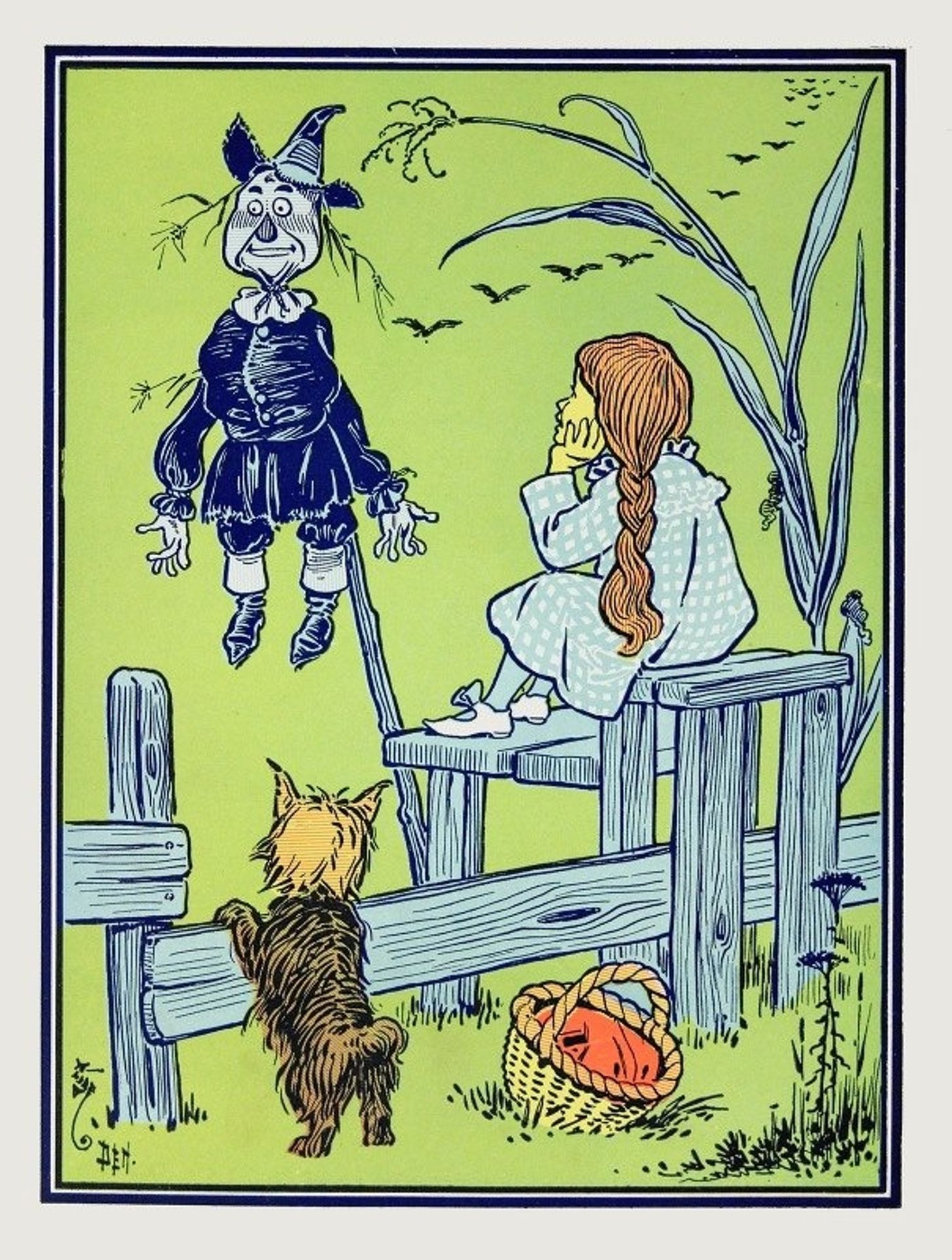 The road throgh the forest by William Wallace Denslow