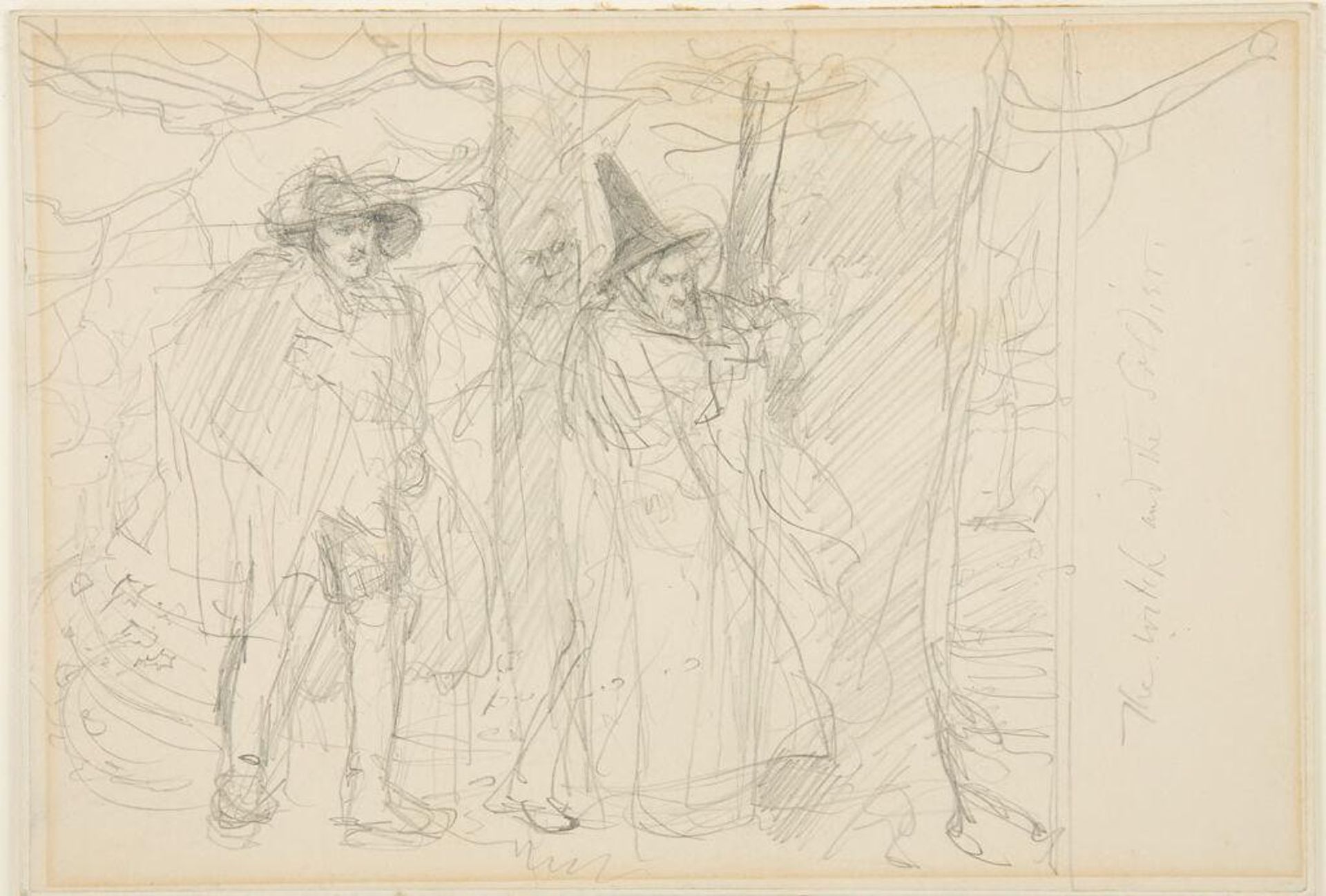 The Witch and the Soldier by Edward Martin Taber