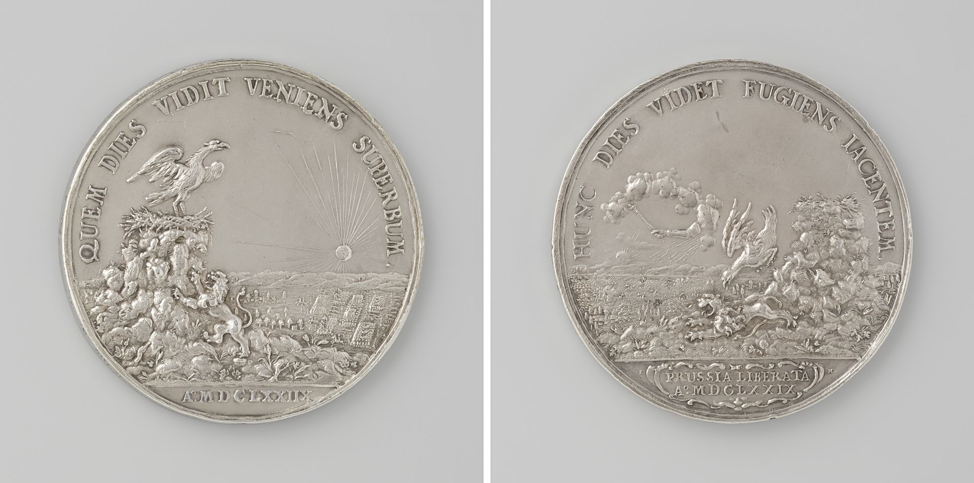 Verjaging van de Zweden uit Pruisen by Johann Höhn