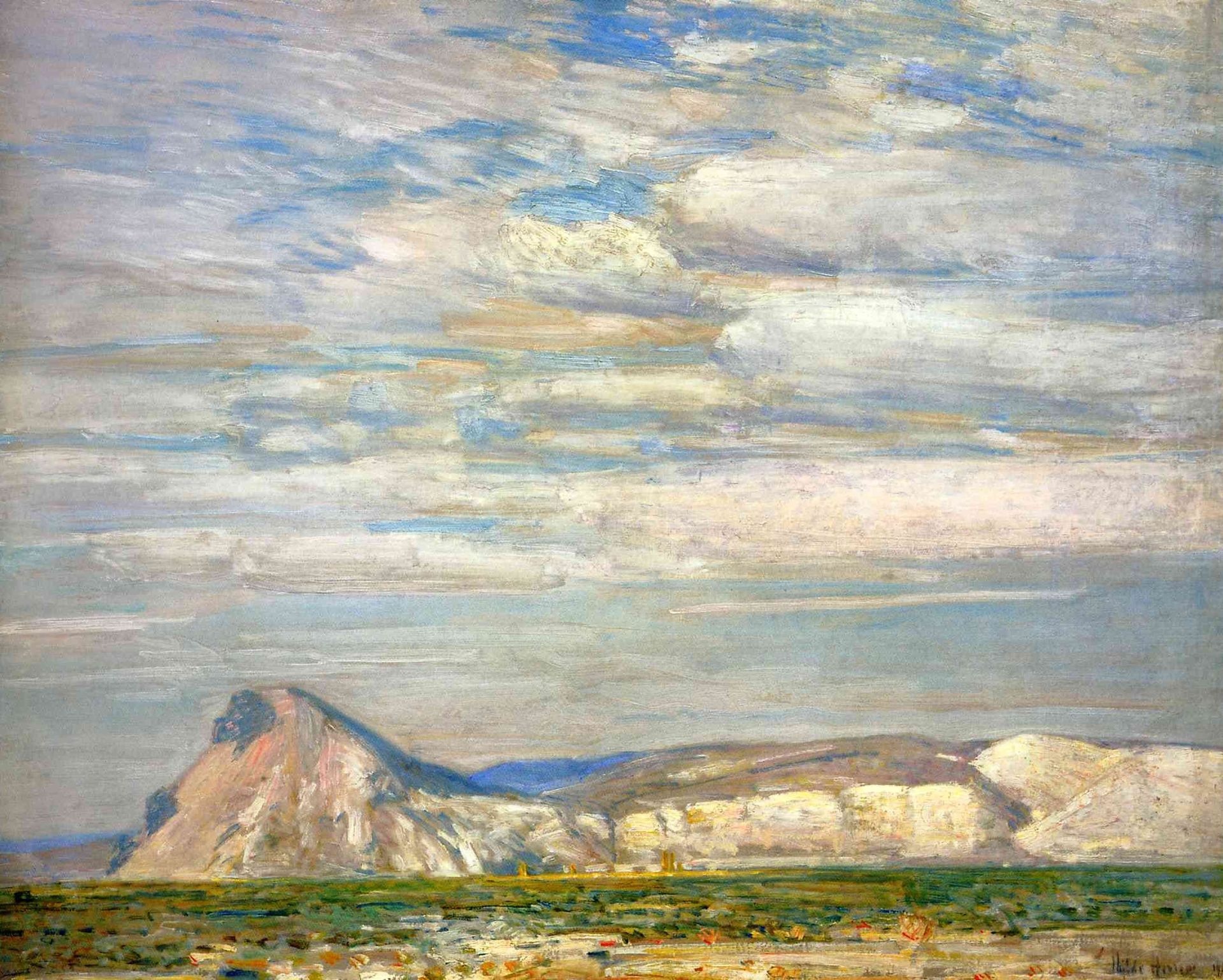 Harney Desert (No. 20) by Childe Hassam