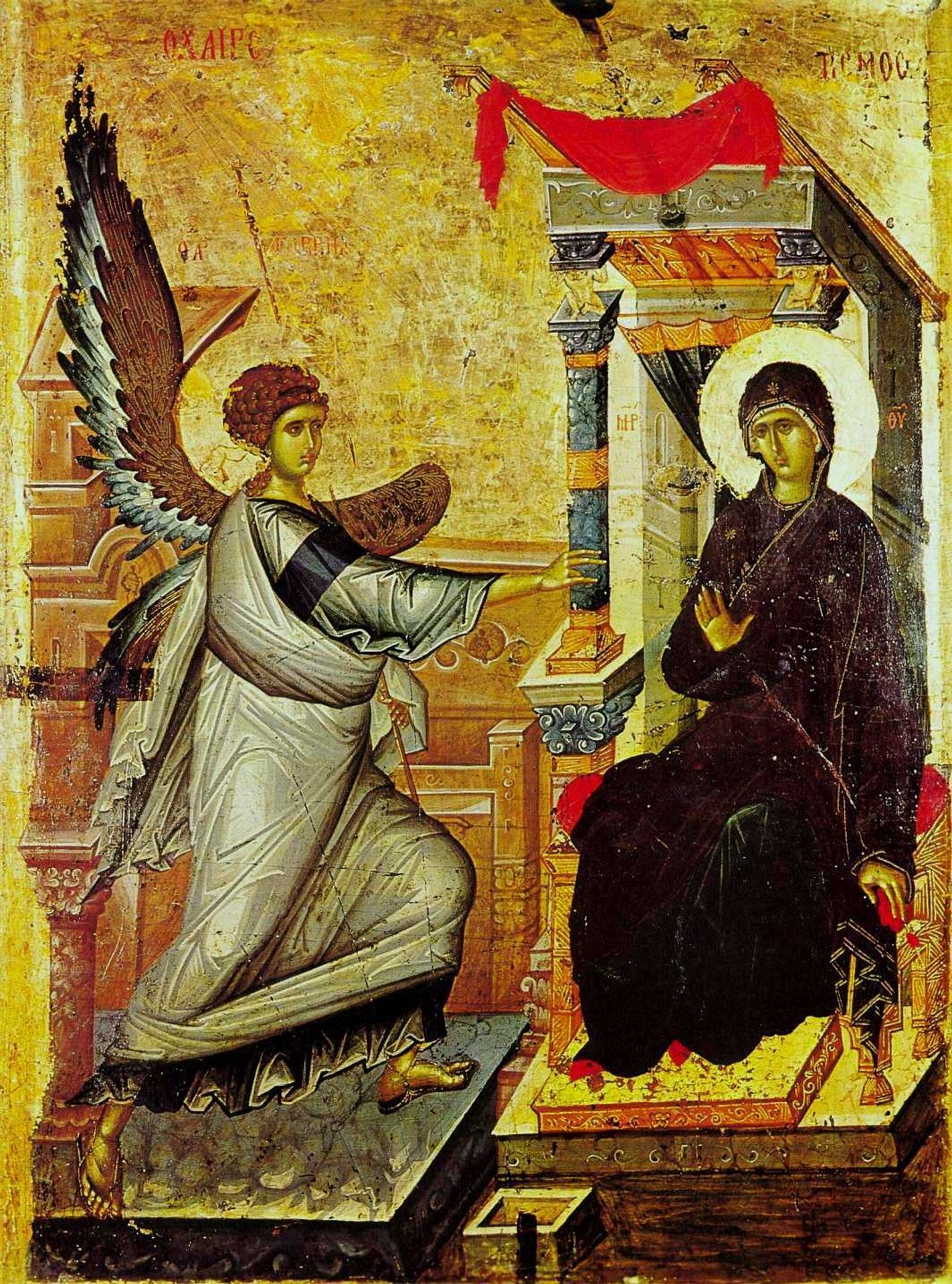 Ohrid annunciation by Orthodox Icons