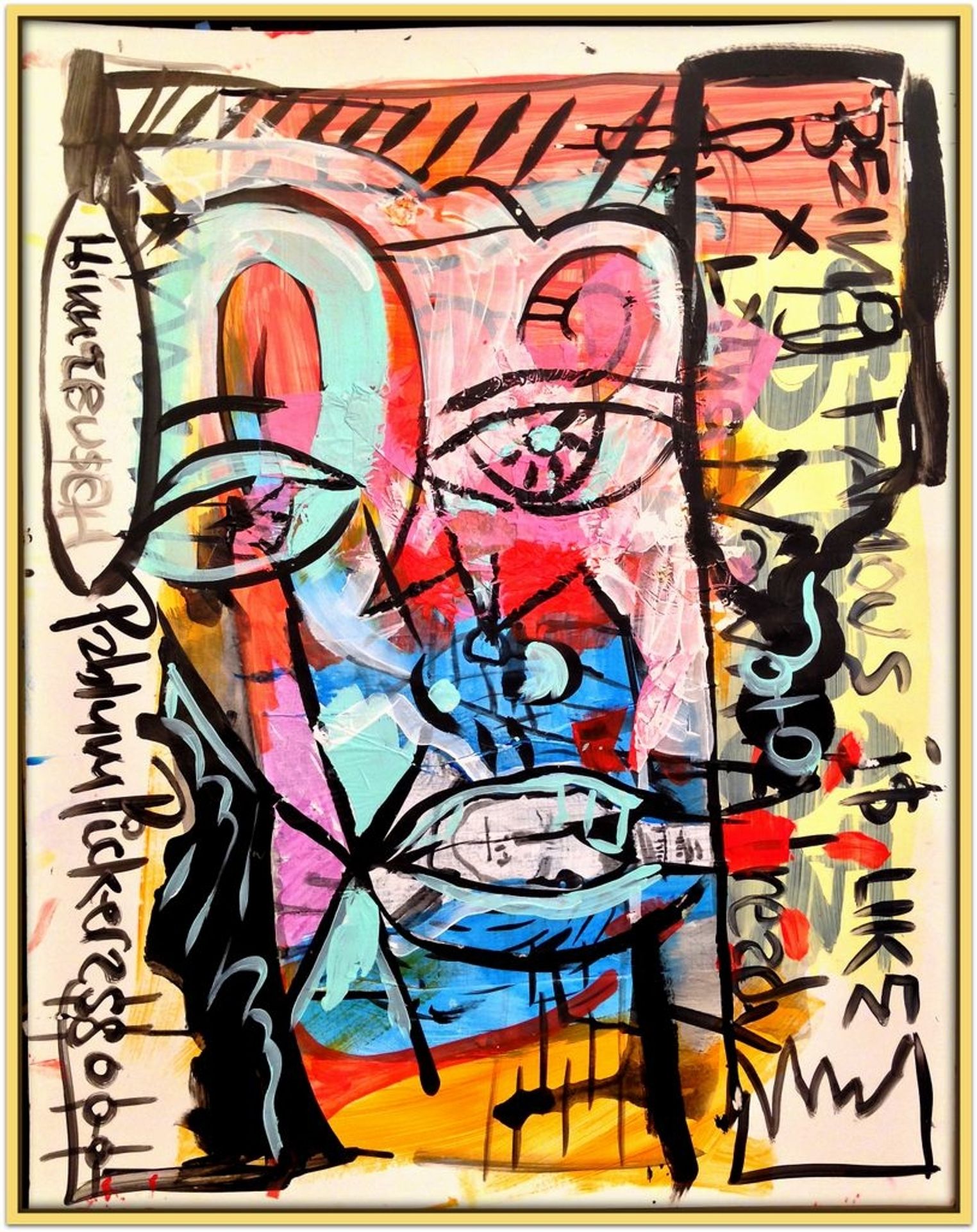 Being Famous is like Ike by David Michael Hinnebusch