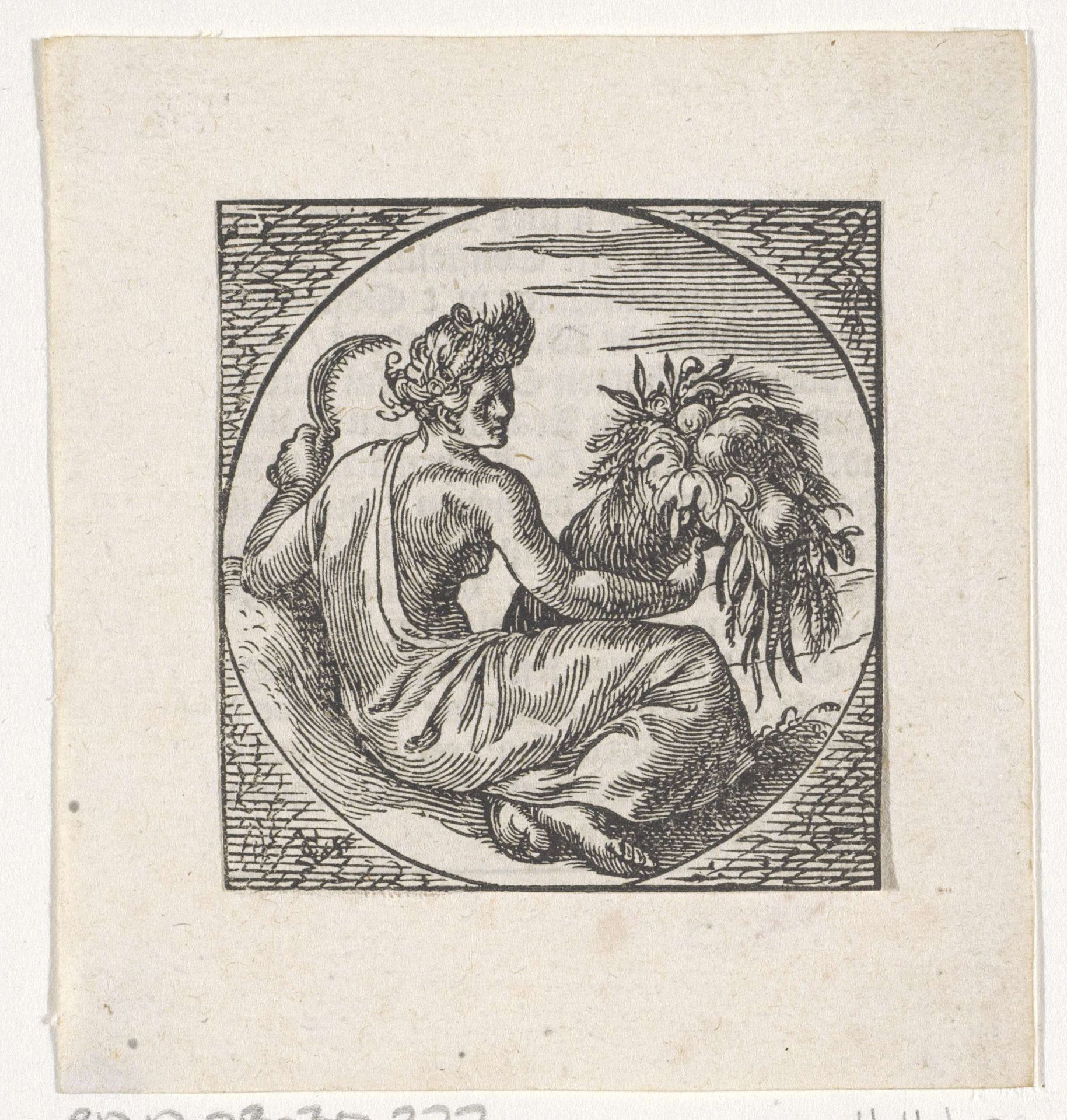 Zomer by Christoffel van (II) Sichem