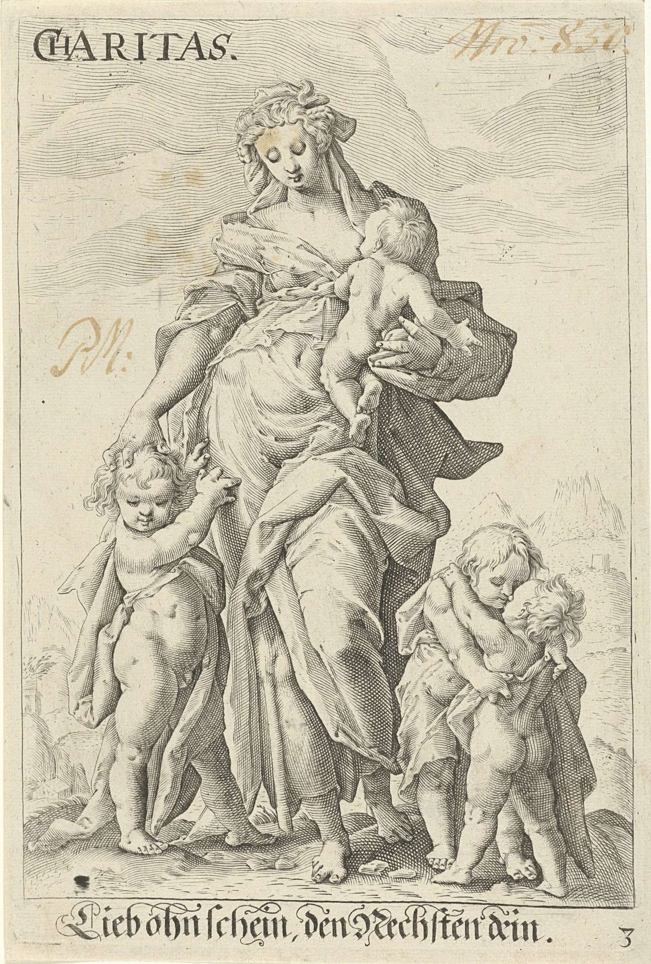 Liefde (Caritas) by Anonymous