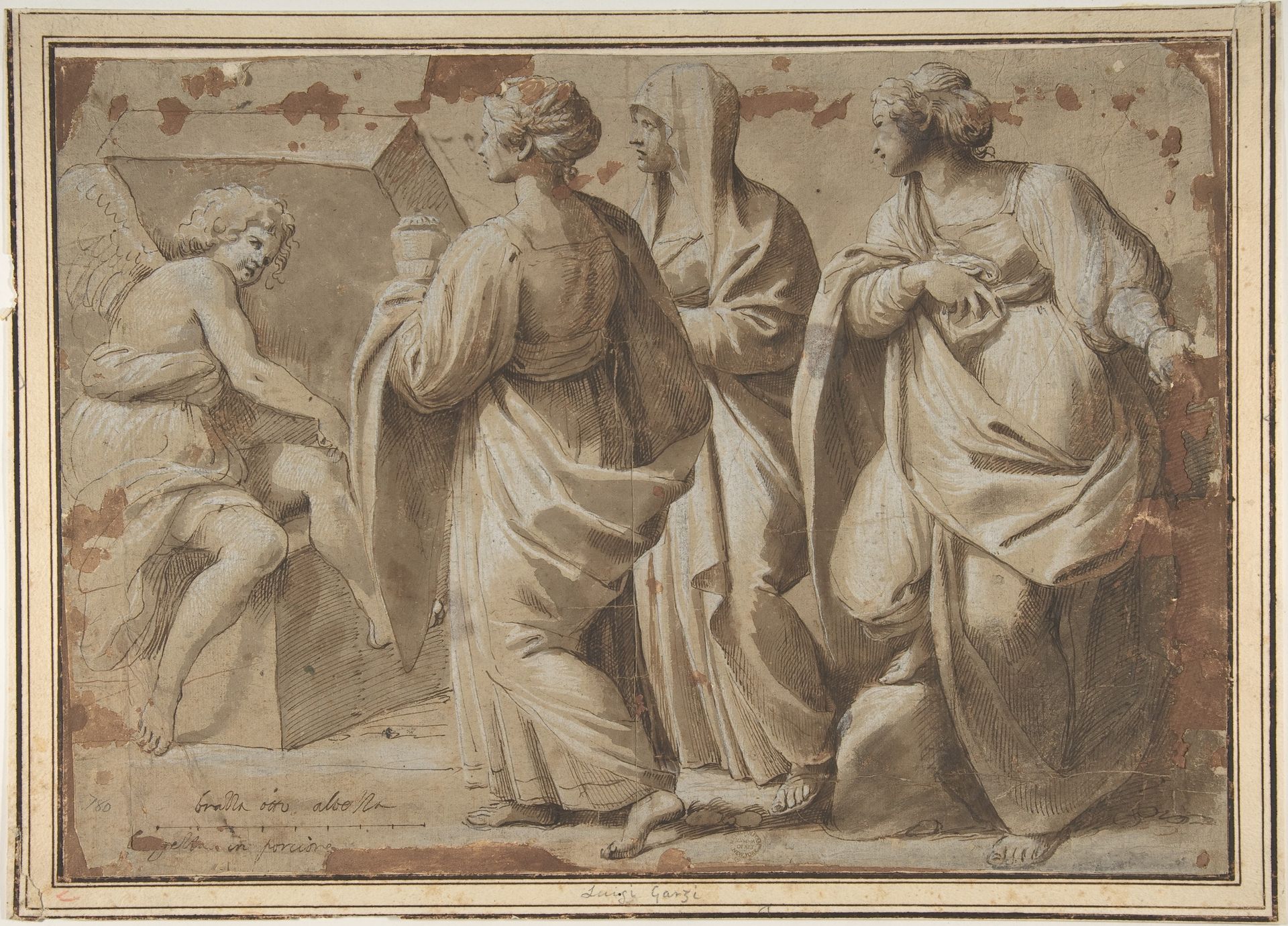 The Holy Women at the Sepulchre by Sisto Badalocchio