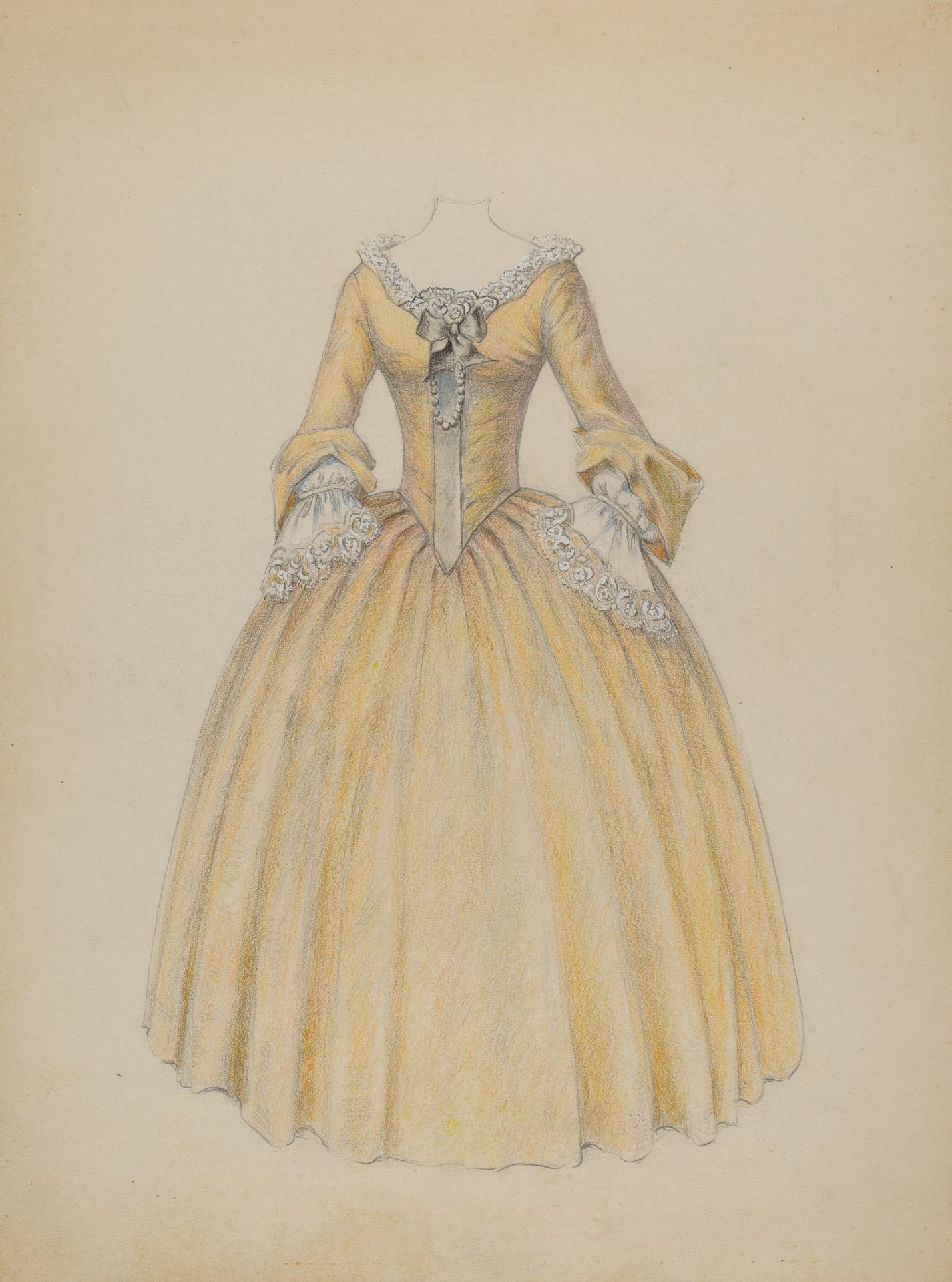 Dress by Jessie M. Benge