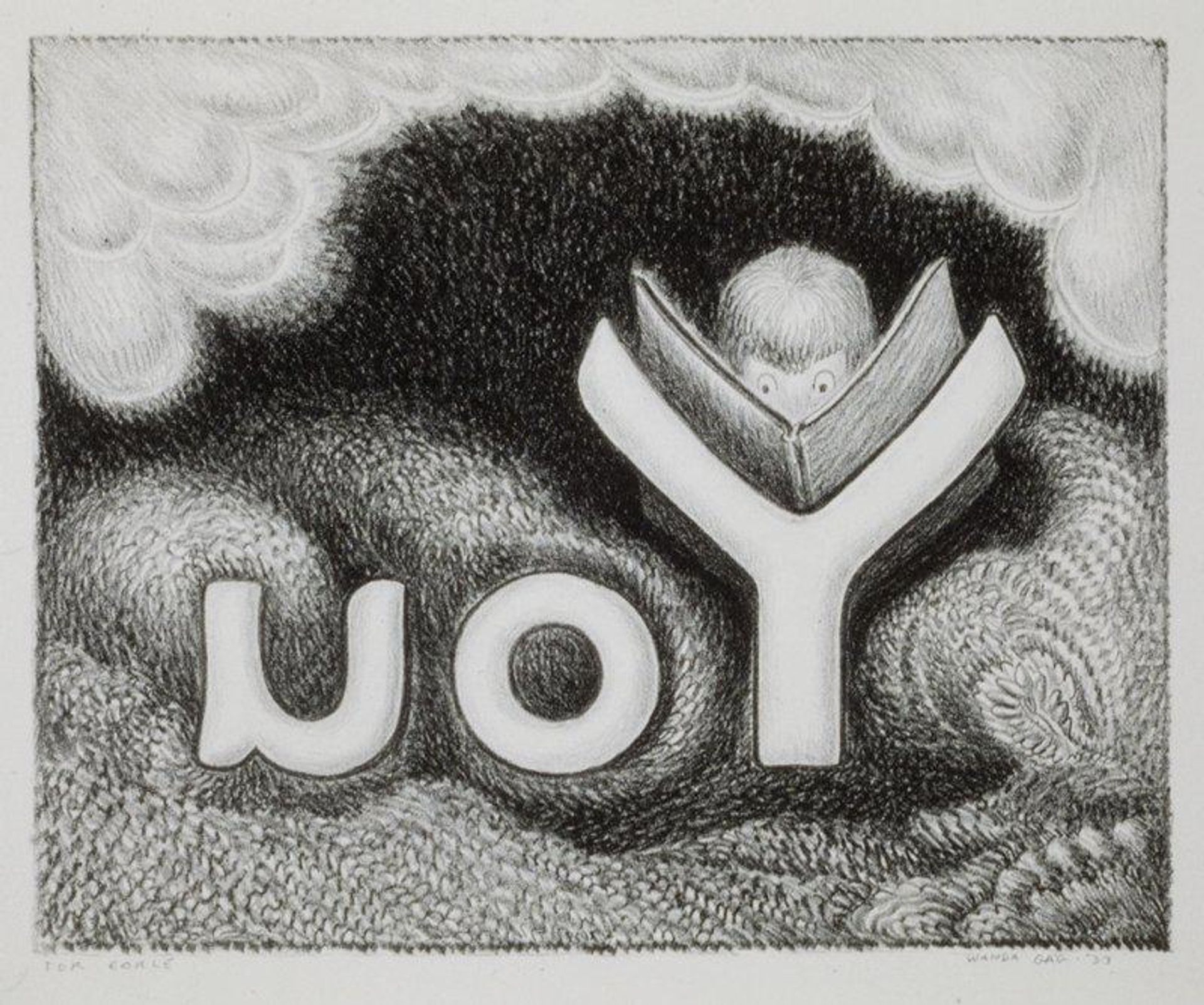 Y from The ABC Bunny by Wanda Gág