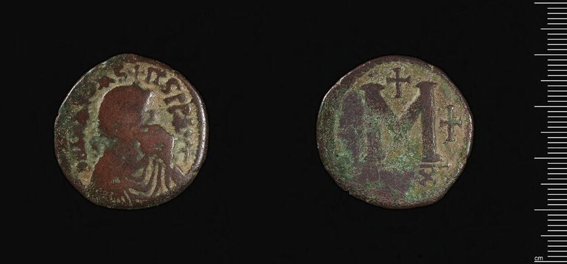 Follis of Anastasios I, Antioch by Anastasios I
