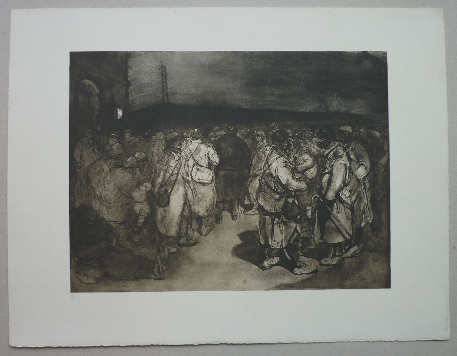 Gare Regulatrice by Théophile Alexandre Steinlen