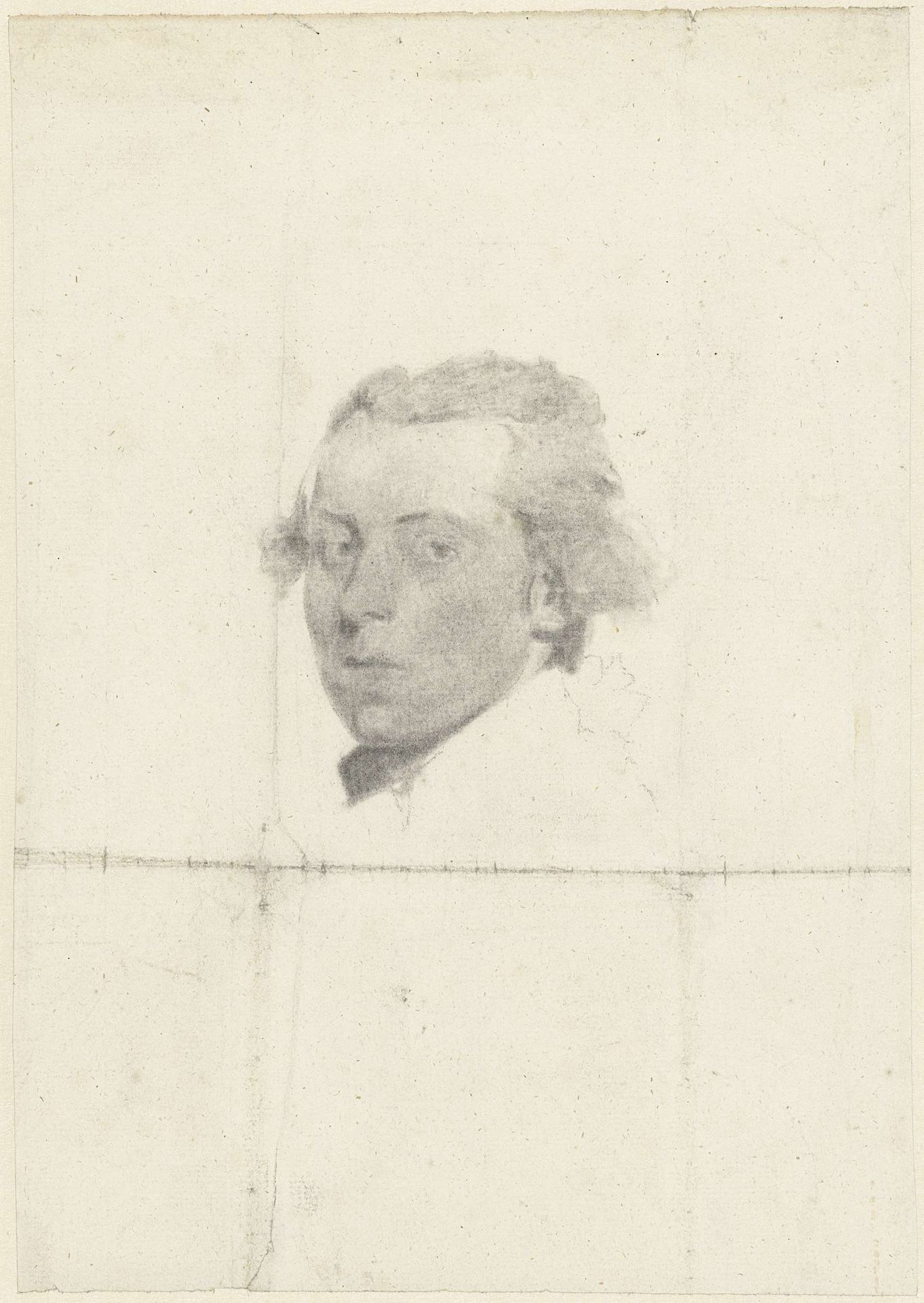 Portret van een onbekende man by Charles Howard Hodges