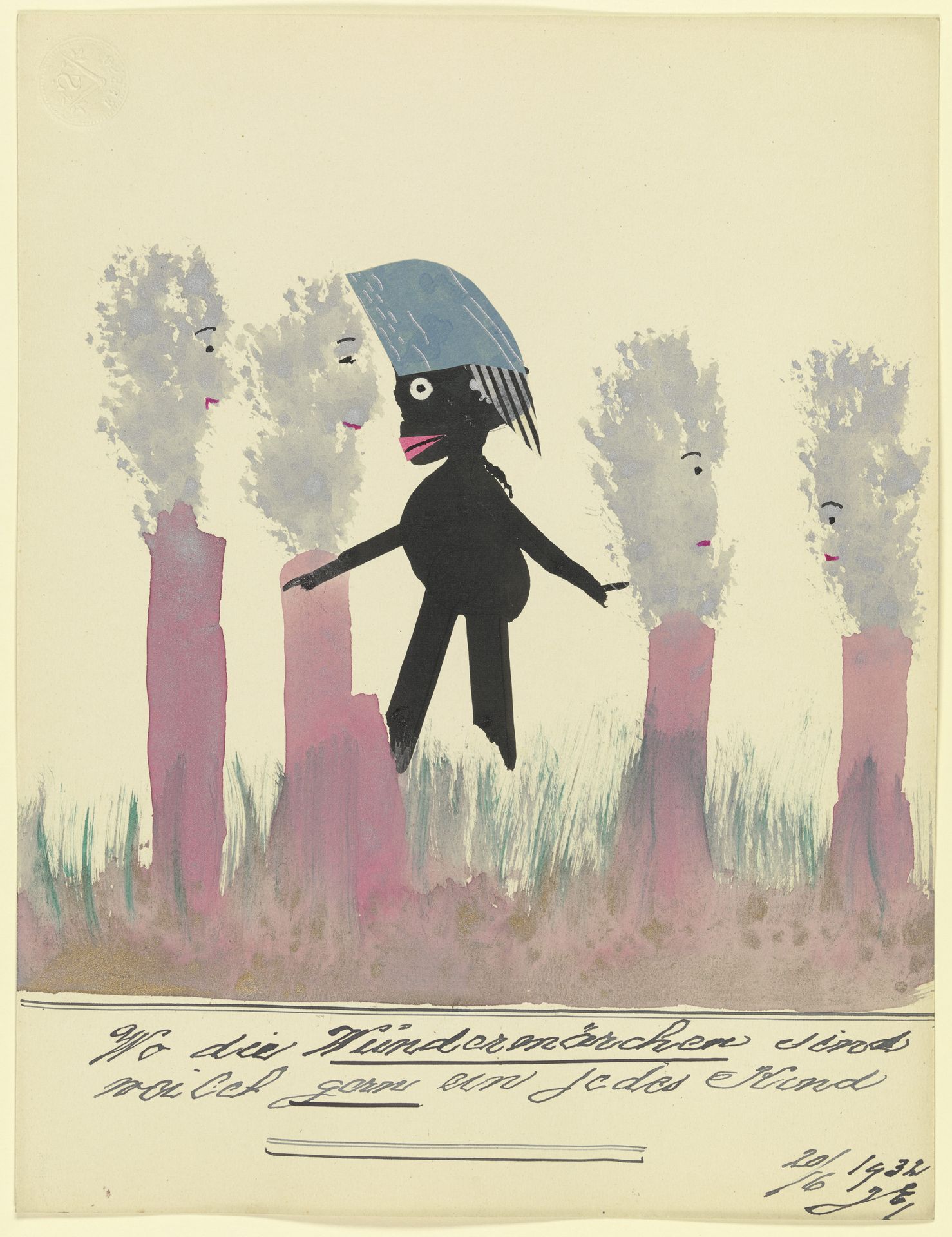 16876 („Wo die Wundermärchen sind …“) by John Elsas