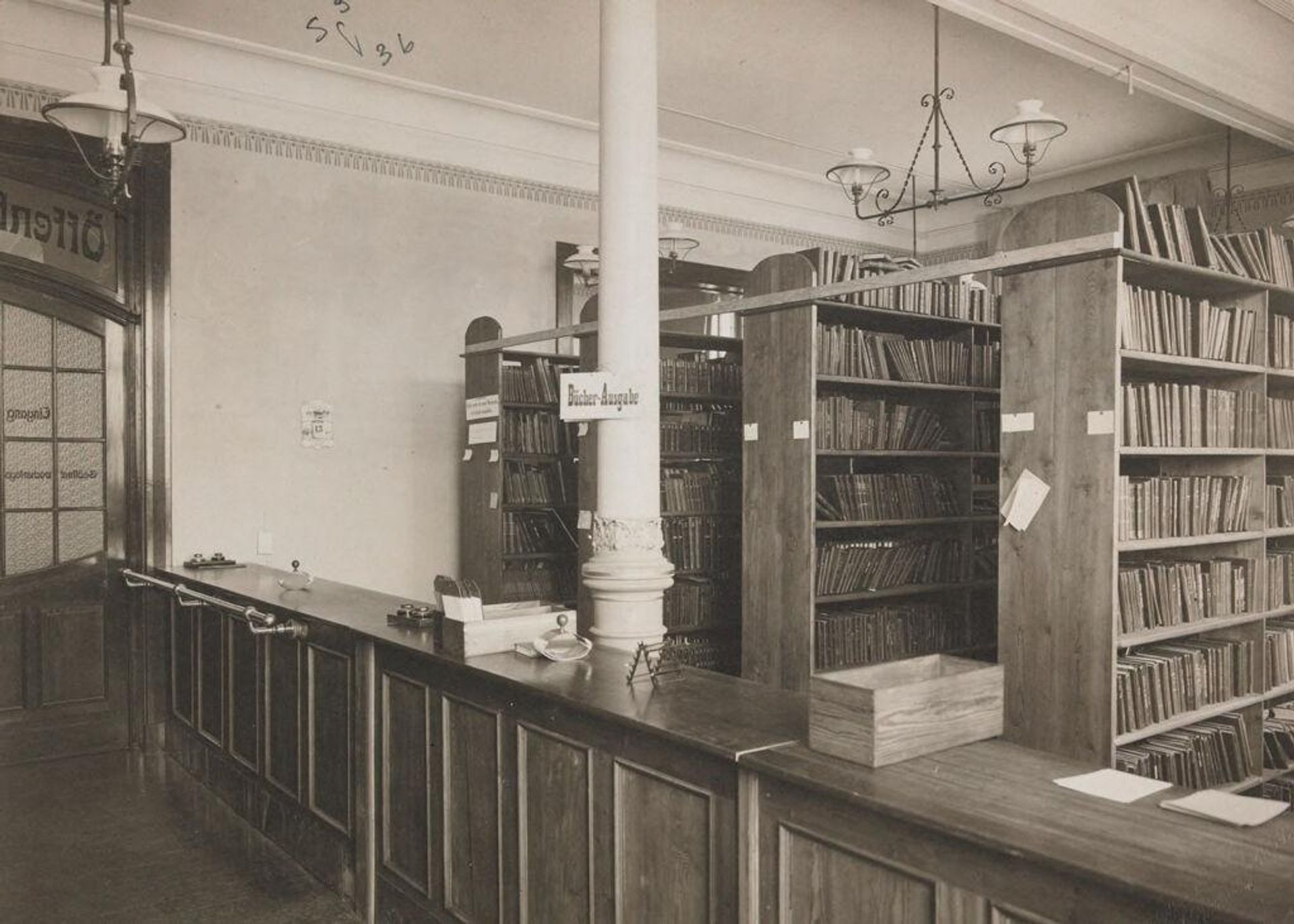 Social Settlements: Germany. Hamburg. Volksheim: Volksheim, Hamburg, Germany.: The Library by G. Koppmann & Co.