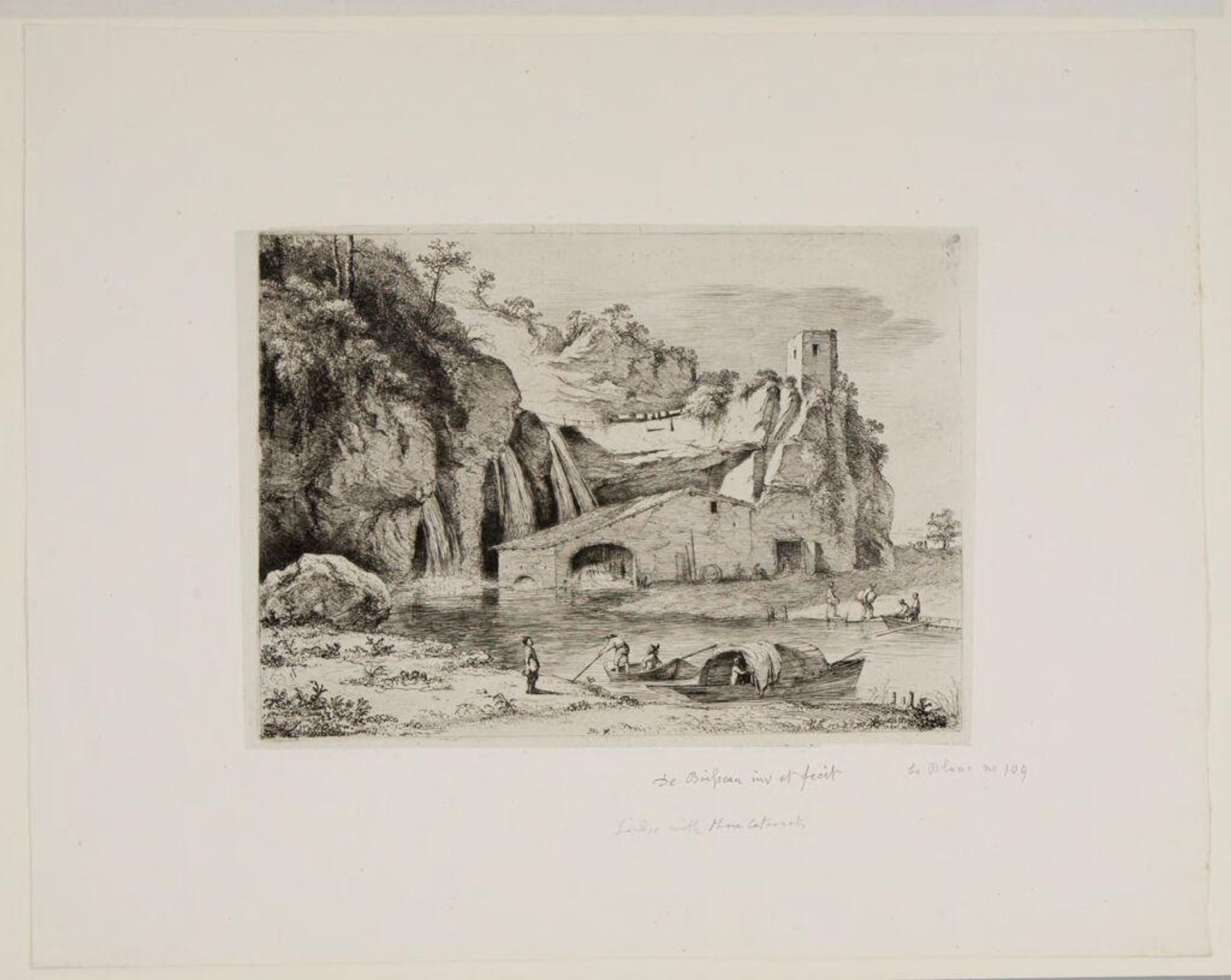 Mill in Italy by Jean Jacques de Boissieu