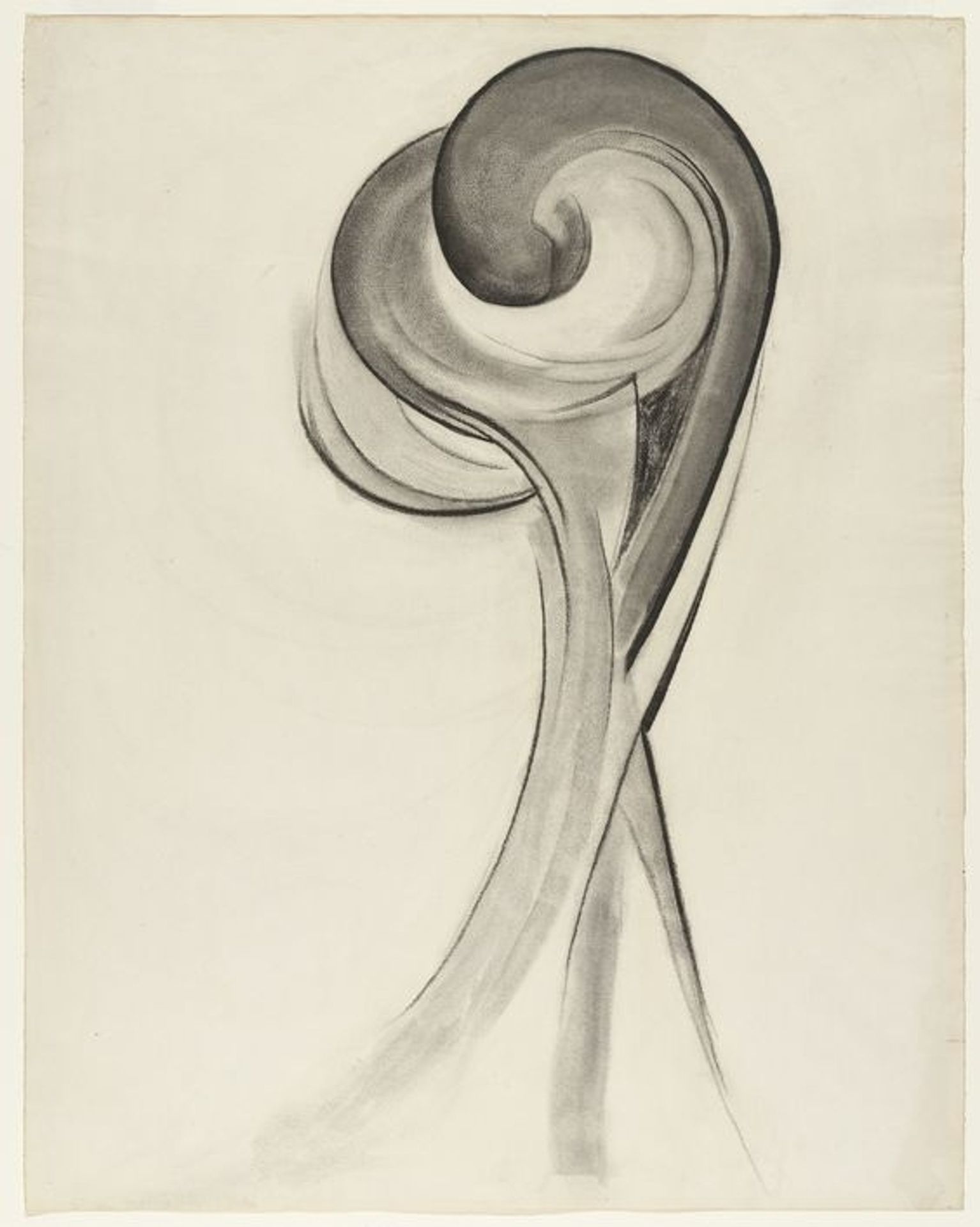 Drawing XII by Georgia O'Keeffe