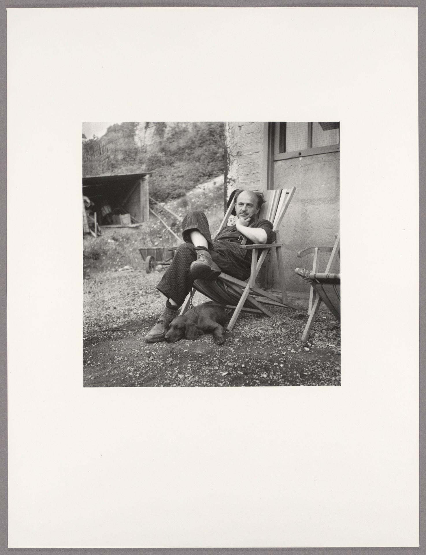 Wols in Champigny-sur-Marne, August 1951 (Original Title) by Wols