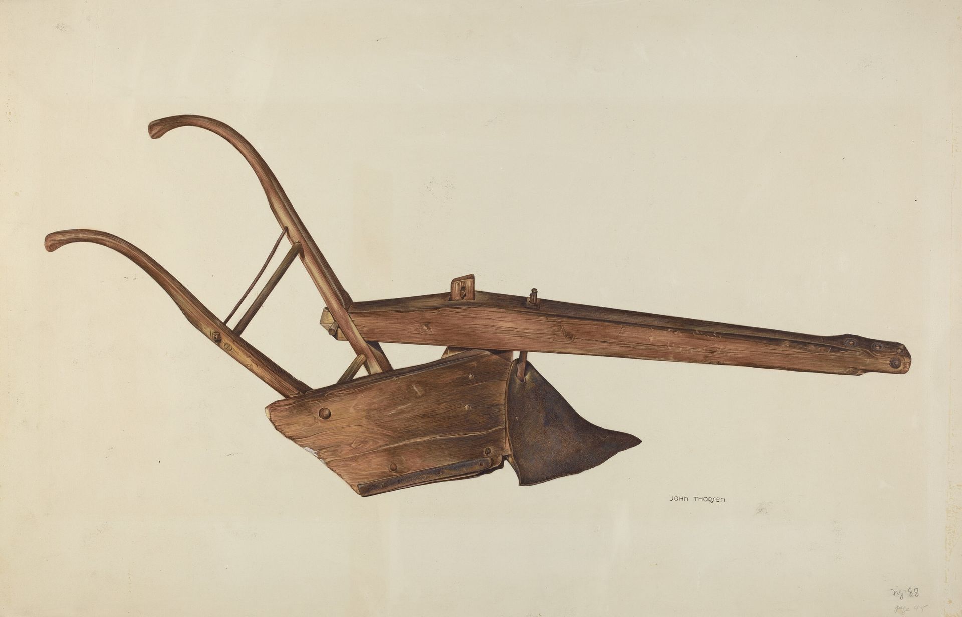 Plow by John Thorsen