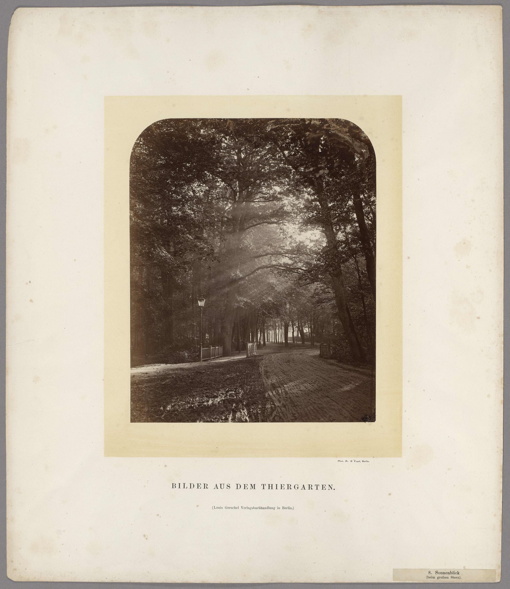 Sonnenblick (beim Großen Stern) (Original Title) by Hermann Wilhelm Vogel