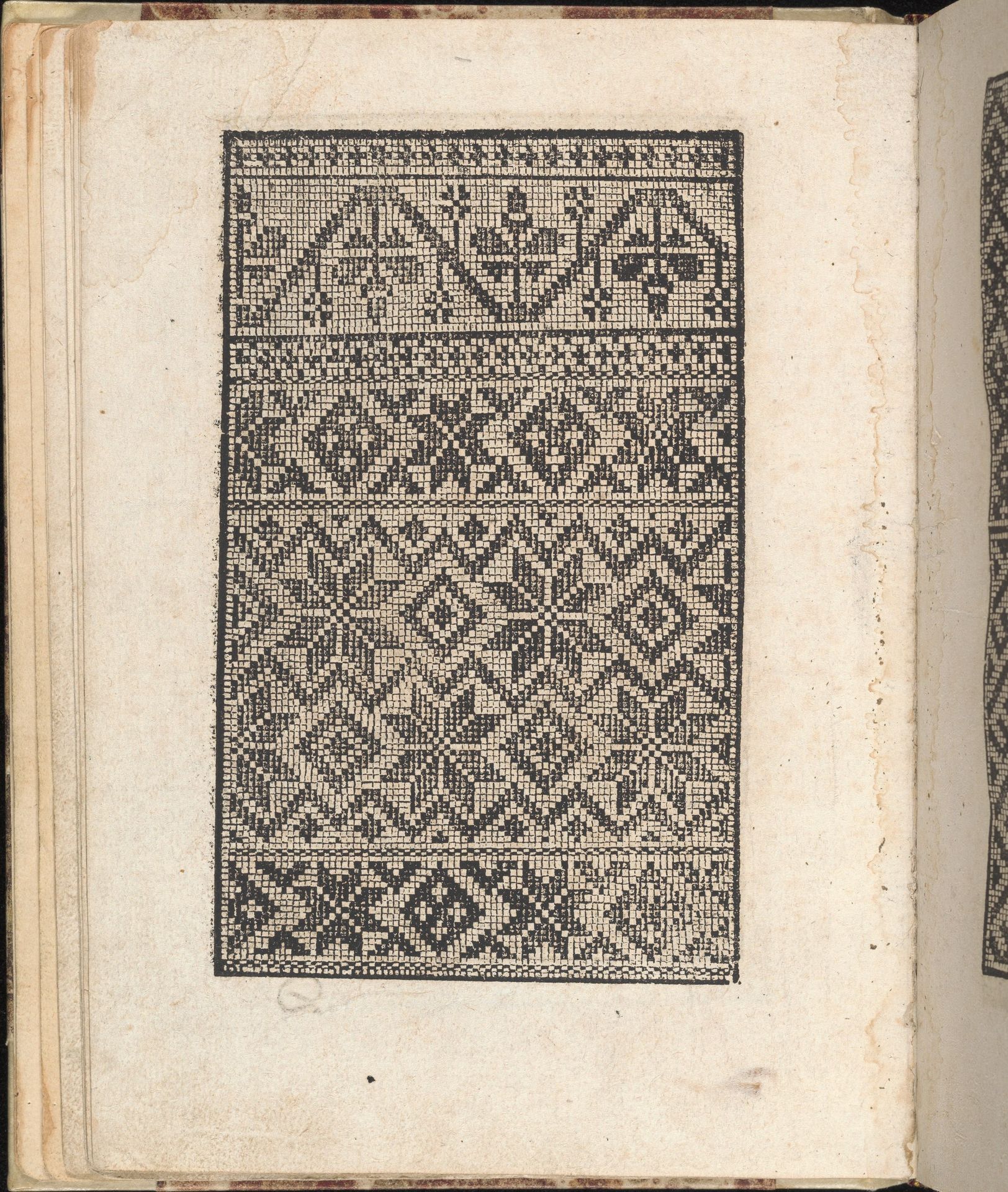 Ein new getruckt model Büchli...Page 14, recto by Johann Schönsperger the Younger